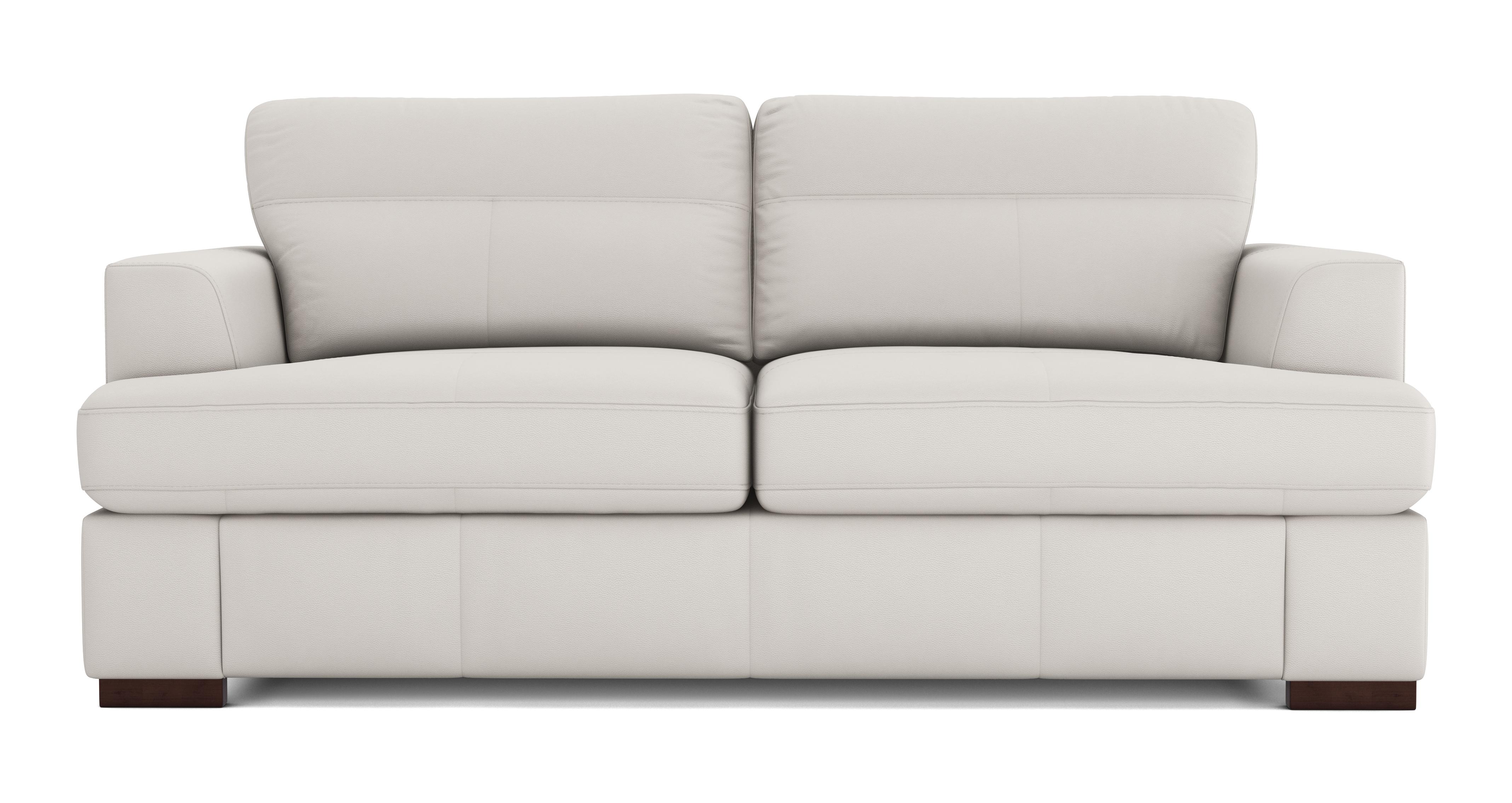 Freya Leather 3 Seater Sofa DFS