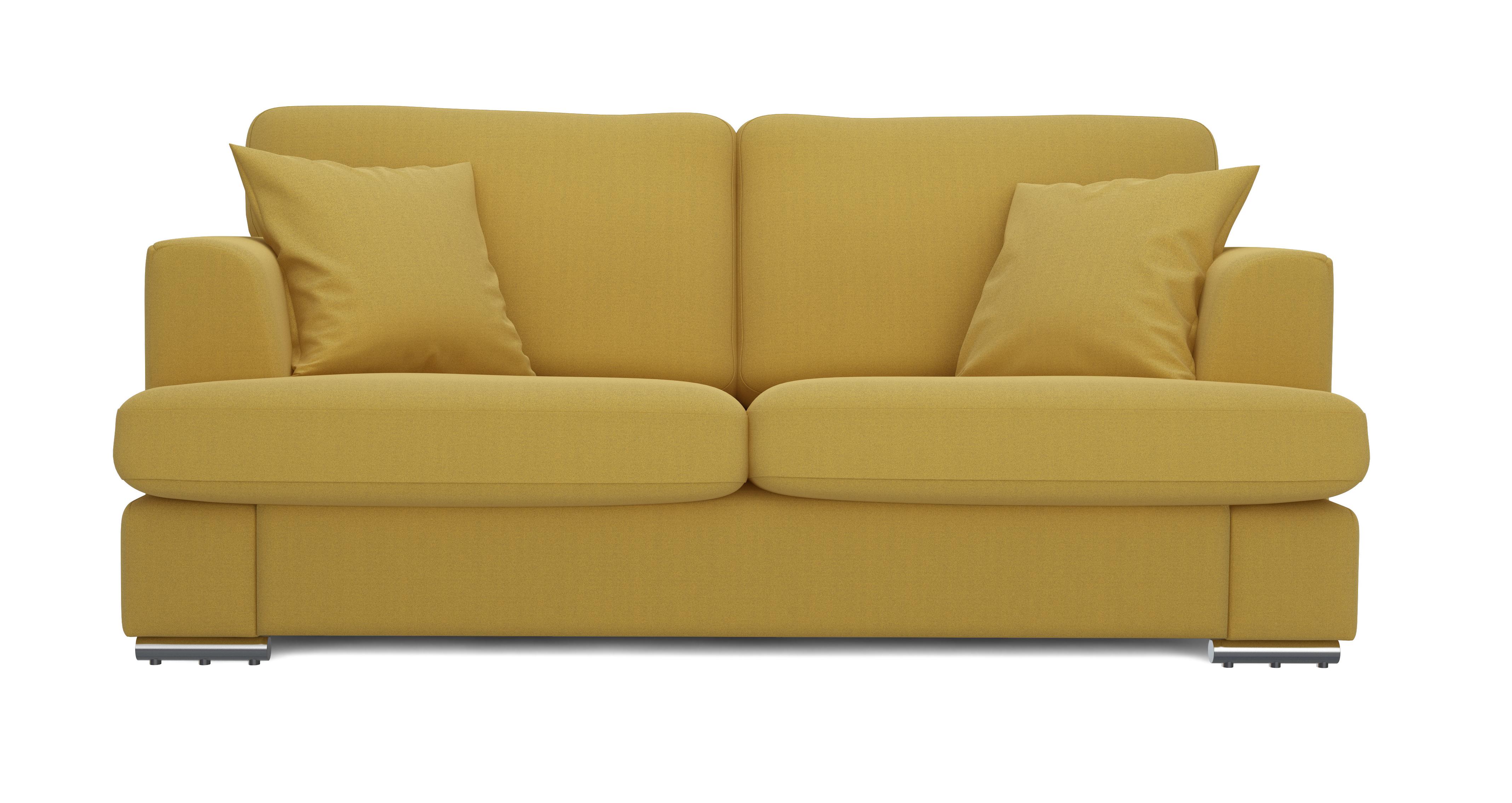 freya velvet sofa bed