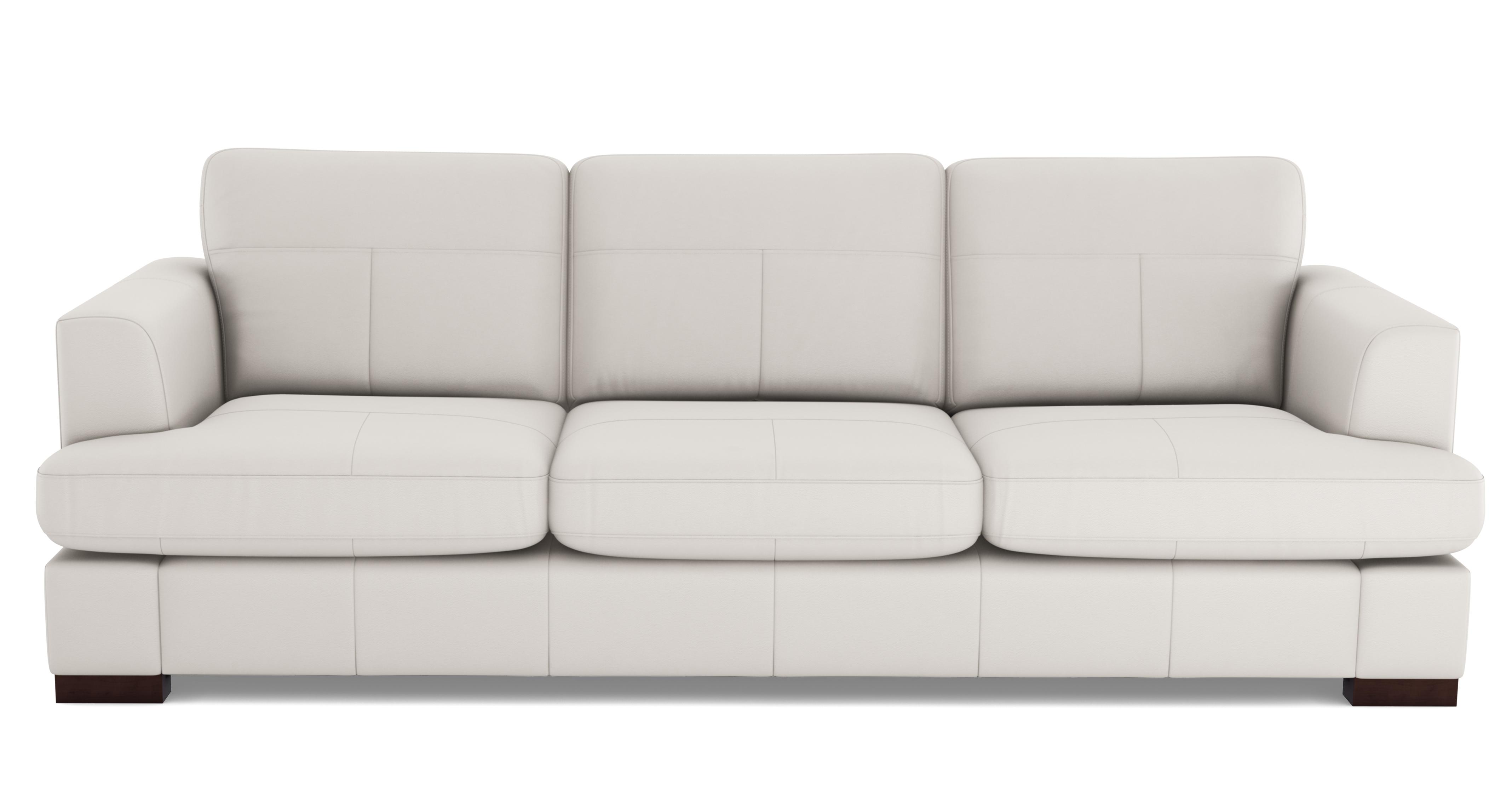 Freya Leather 4 Seater Sofa DFS