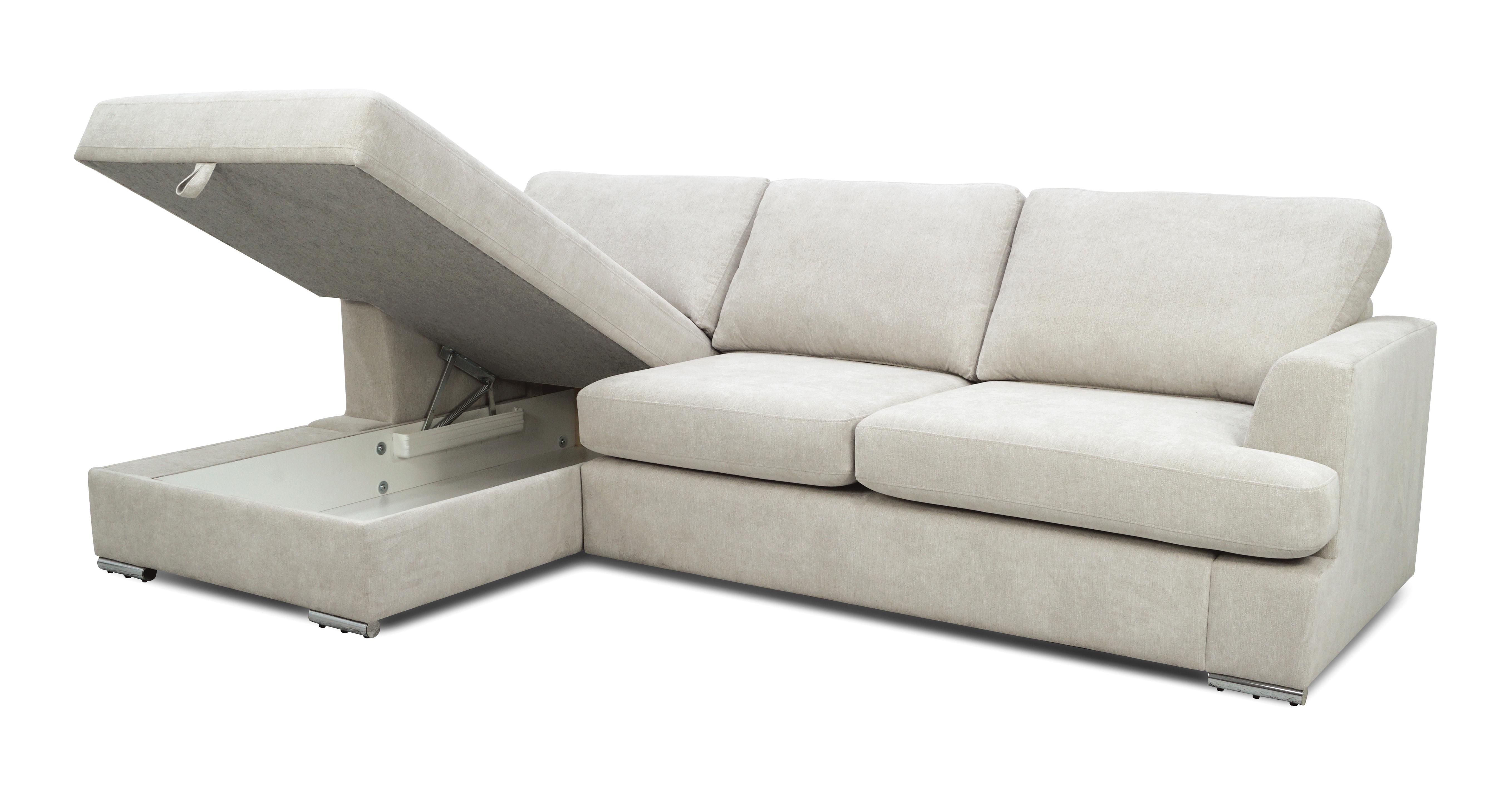 Sofa bed deals with storage dfs