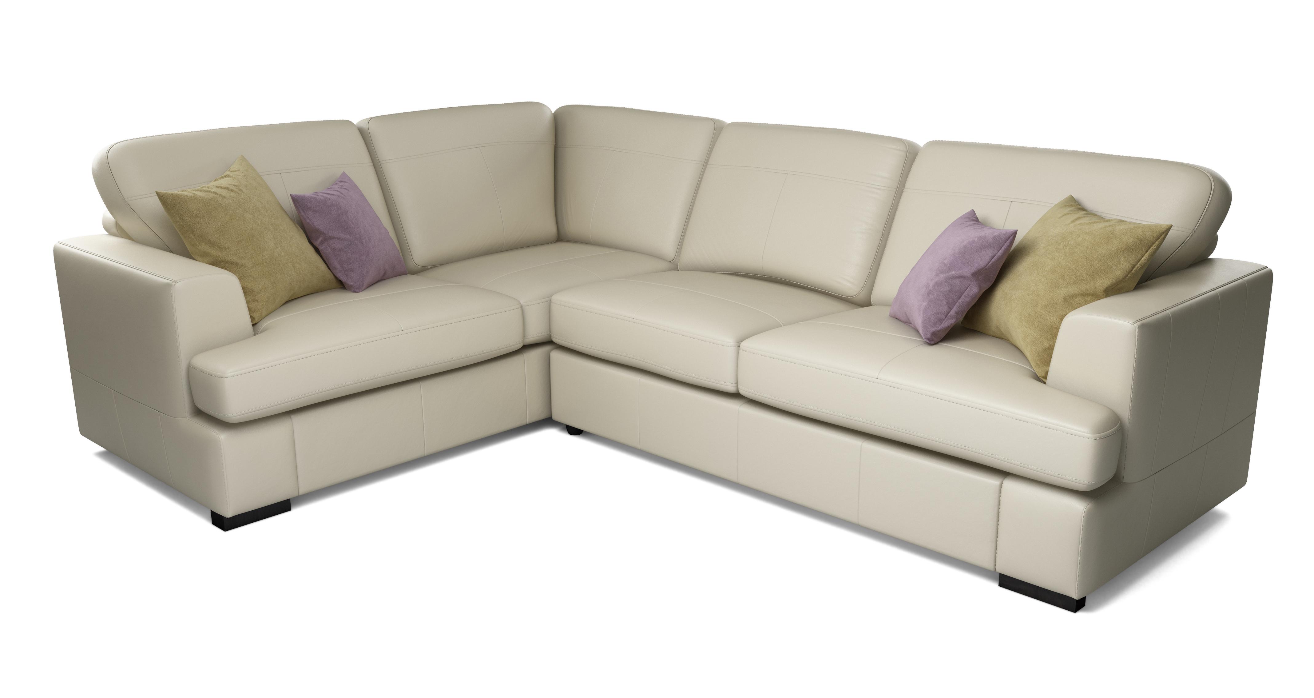 Right Hand Facing 2 Seater Deluxe Corner Sofa Bed