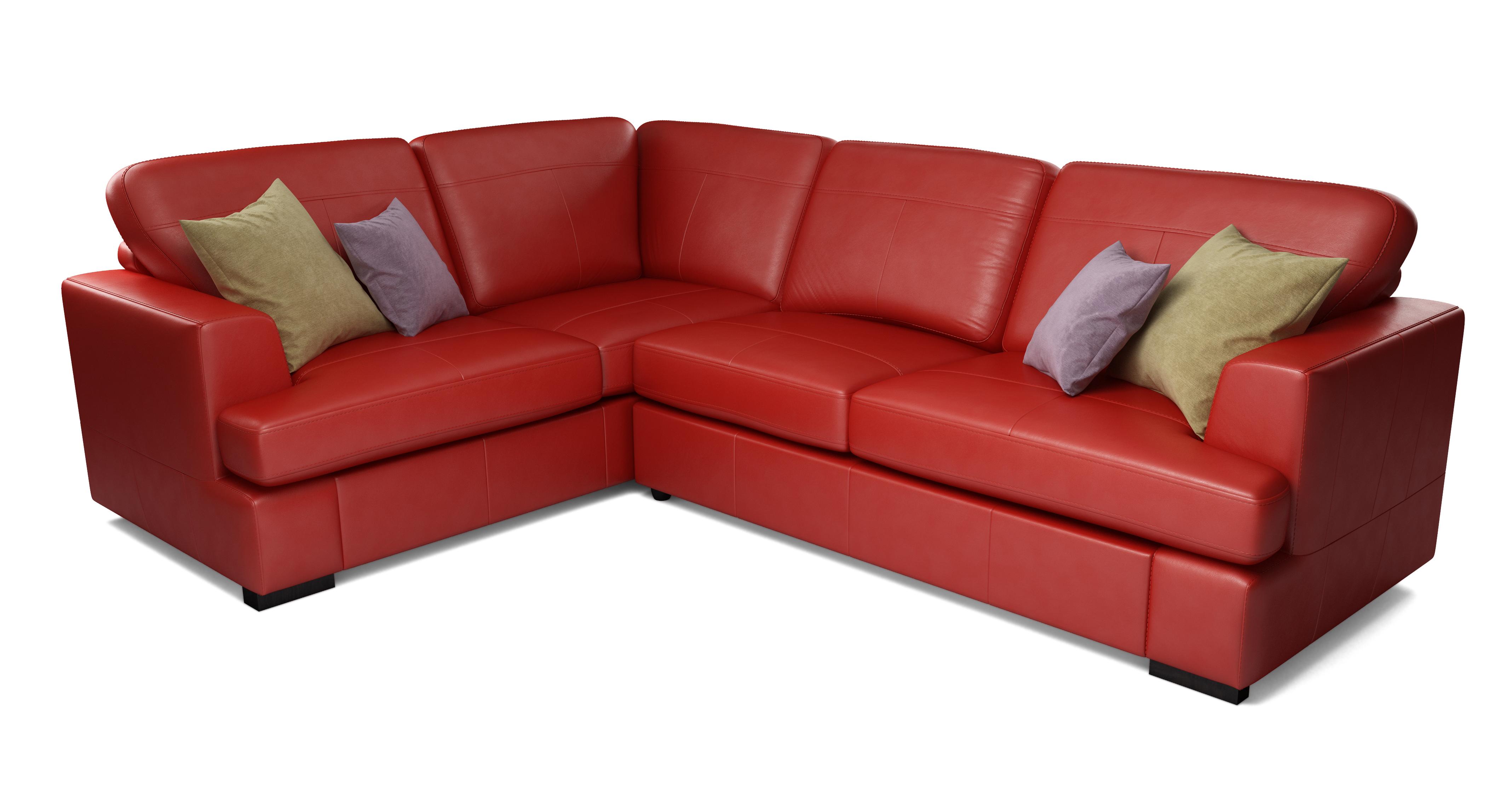 Right Hand Facing 2 Seater Deluxe Corner Sofa Bed