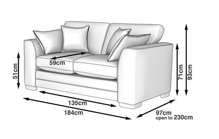 2 Seater Supreme Sofa Bed Dfs, Colby 3 Piece Leather Sofa Loveseat And Chair Set