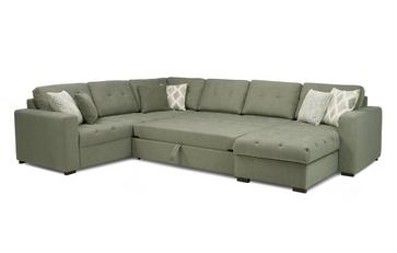 Right Hand Facing Storage Chaise 2 Corner 3 Sofa Bed