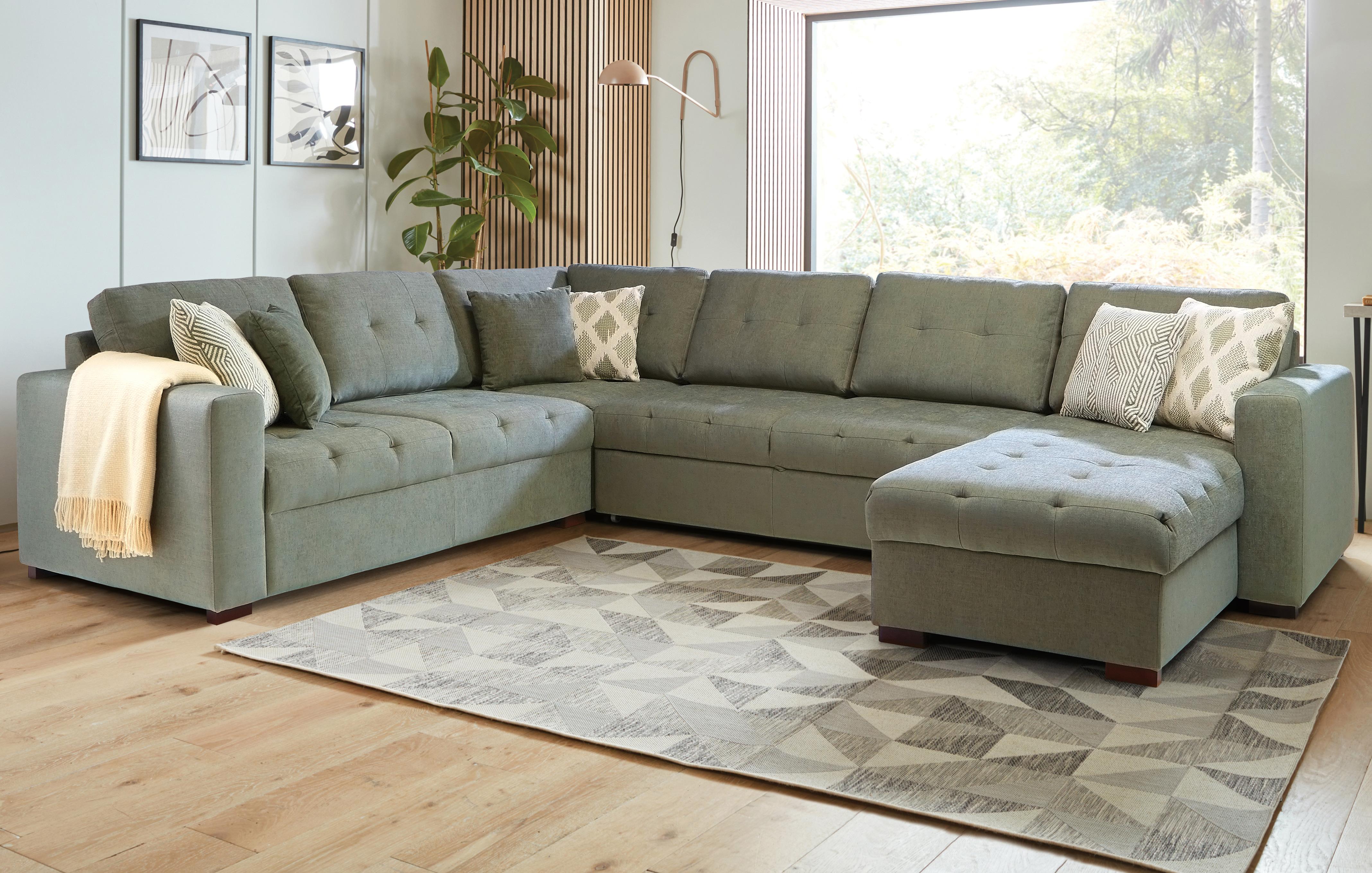 Dfs corner sofa bed store with storage