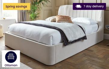 Ottoman Double Bed