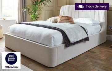 Ottoman Double Bed