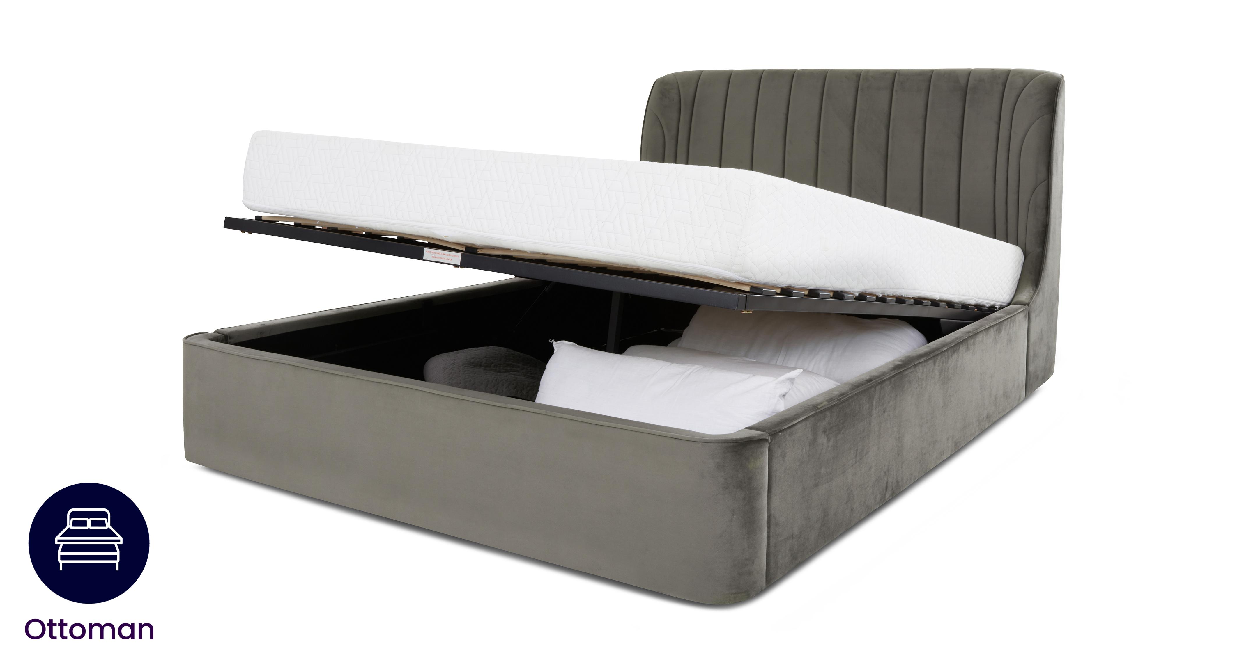 Gatsby Ottoman King Bed DFS