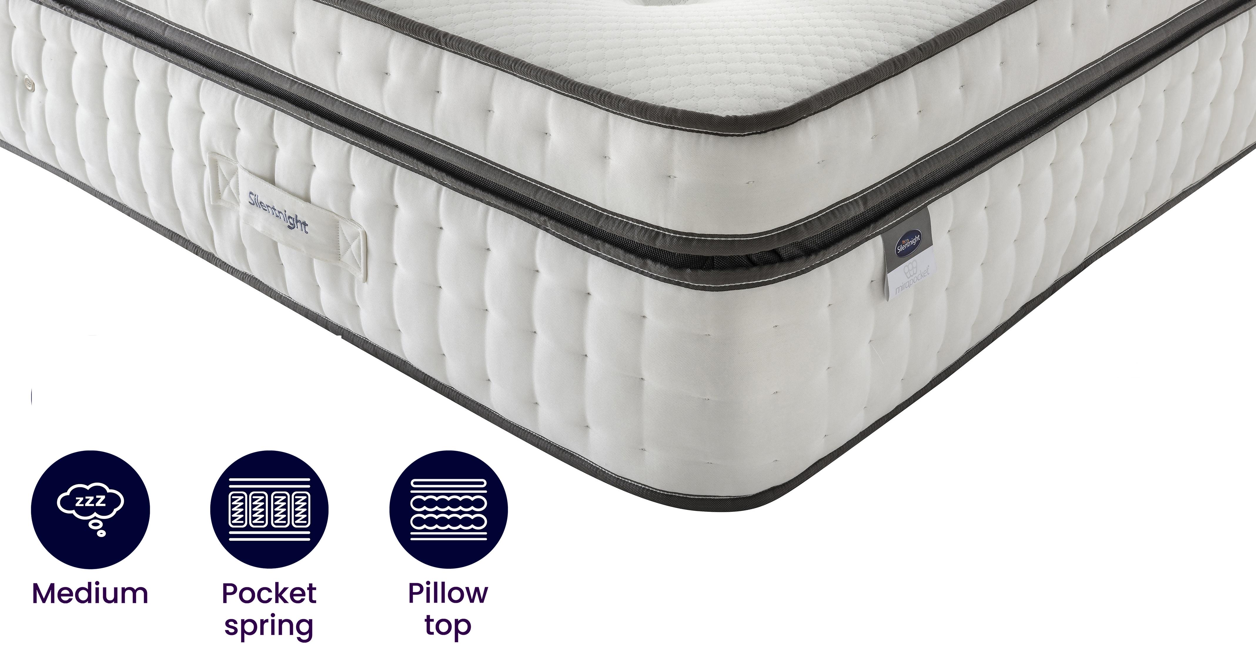 Silentnight pocket geltex 3000 deals soft mattress