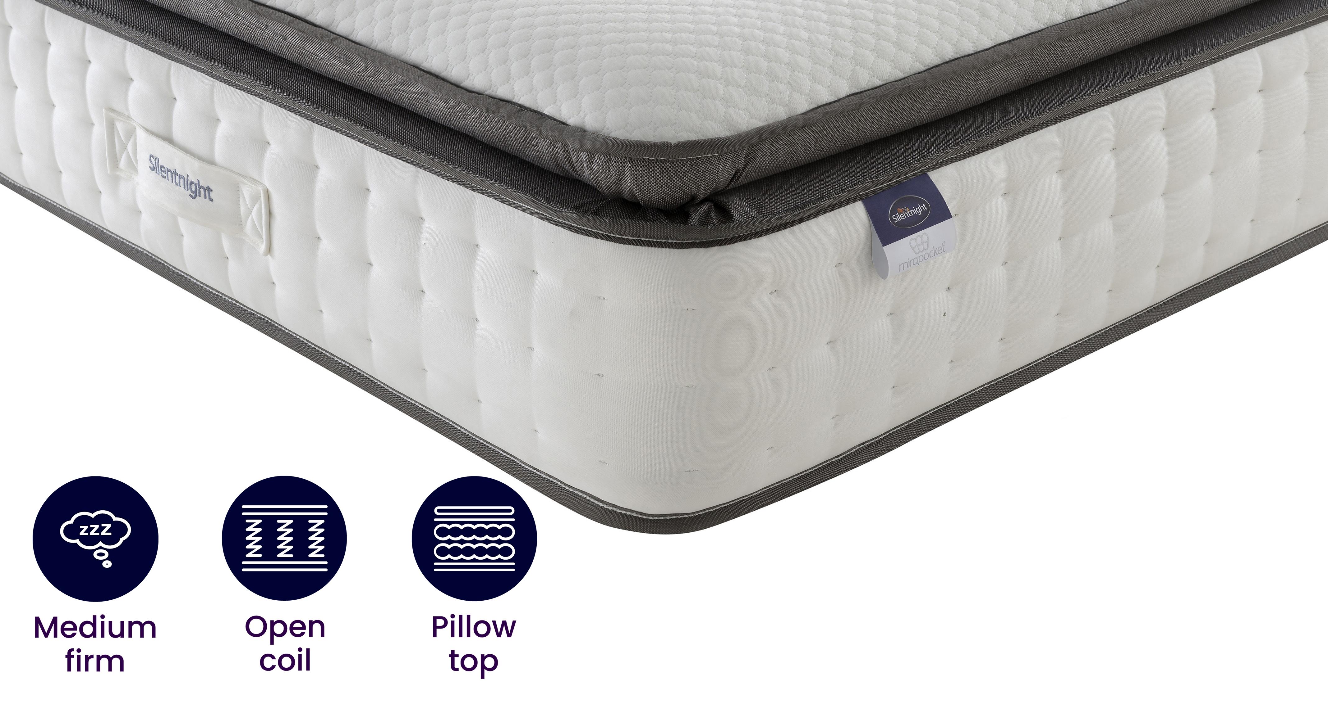 Silent night geltex outlet pillow