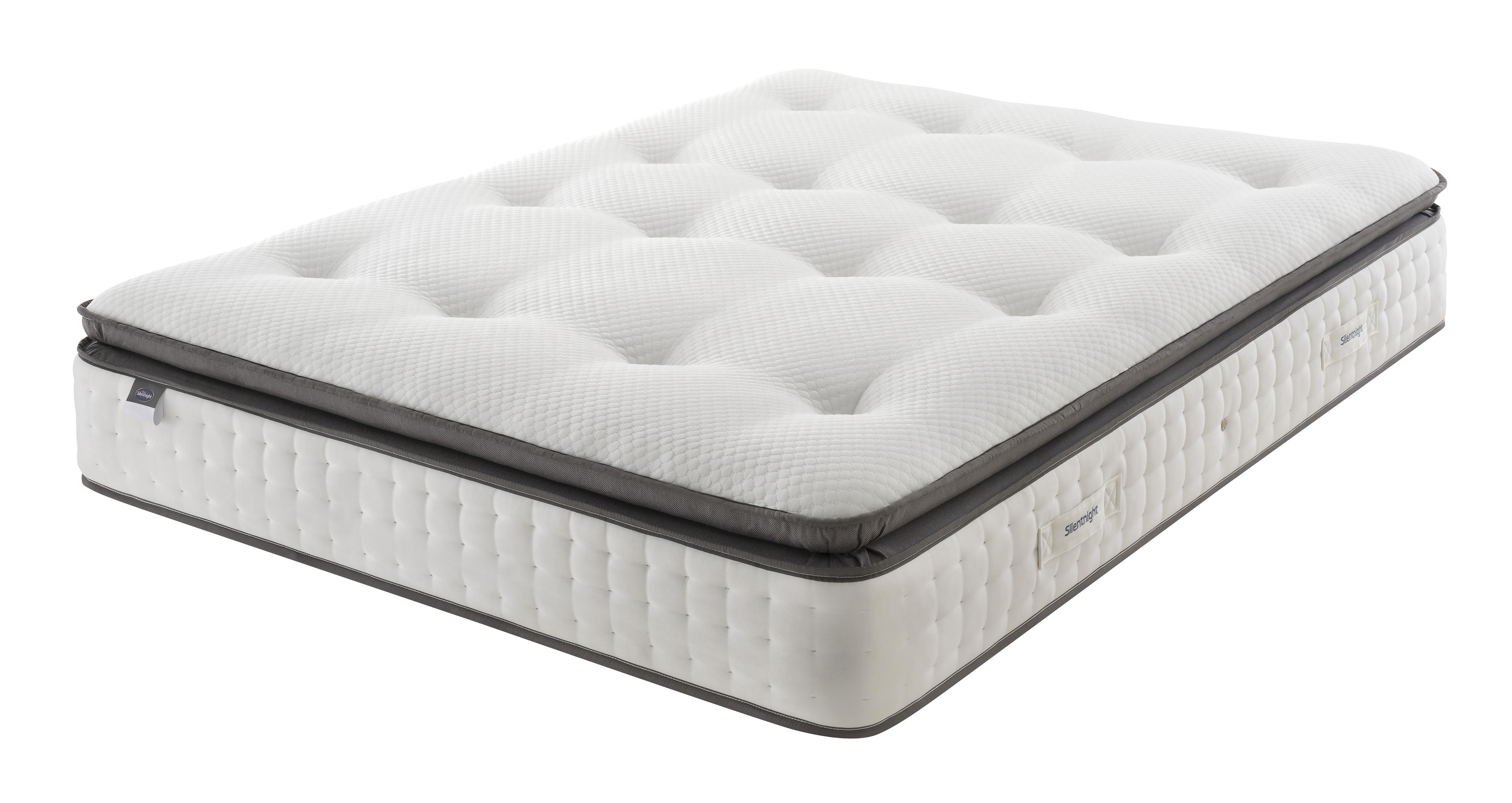 Geltex 4 Ft 6 Double Mattress DFS