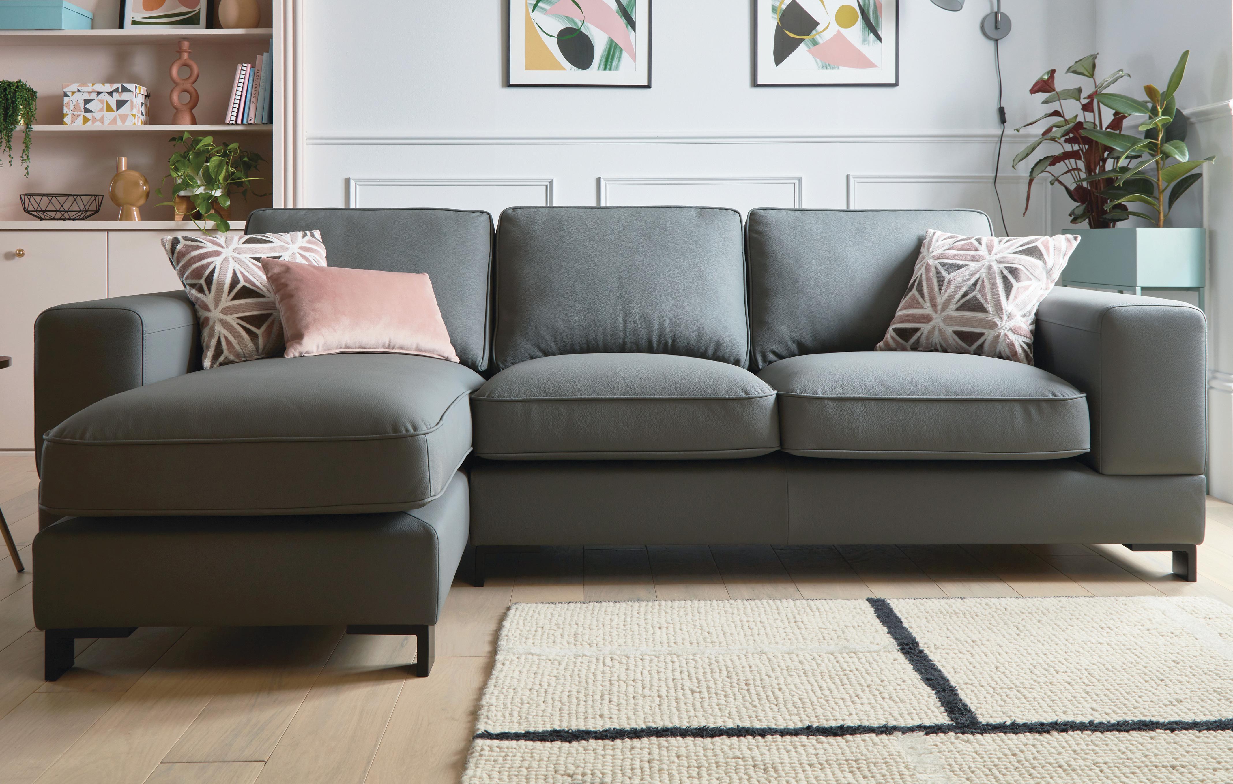 Dfs l deals shape sofa