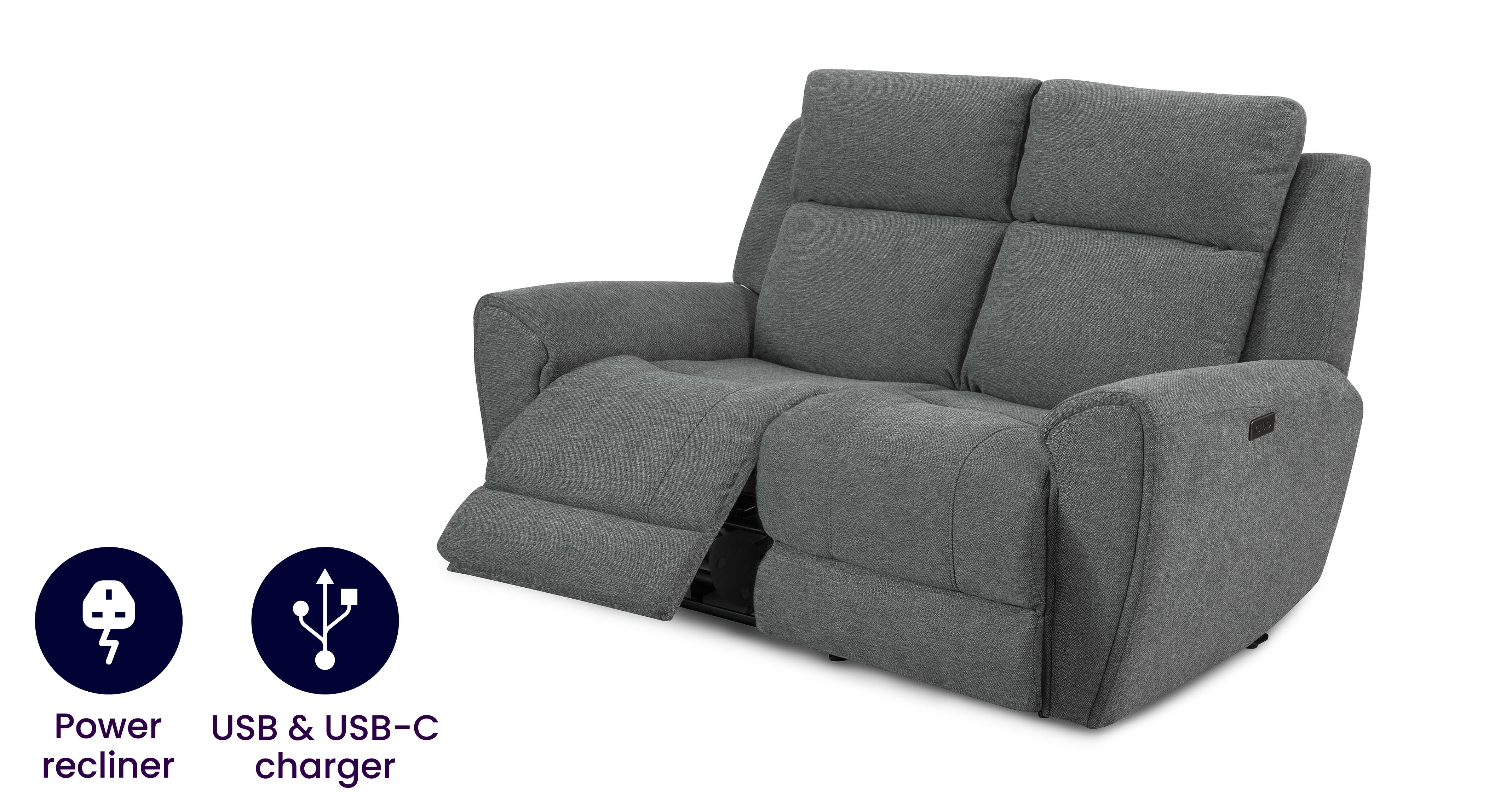 2 Seater Power Recliner