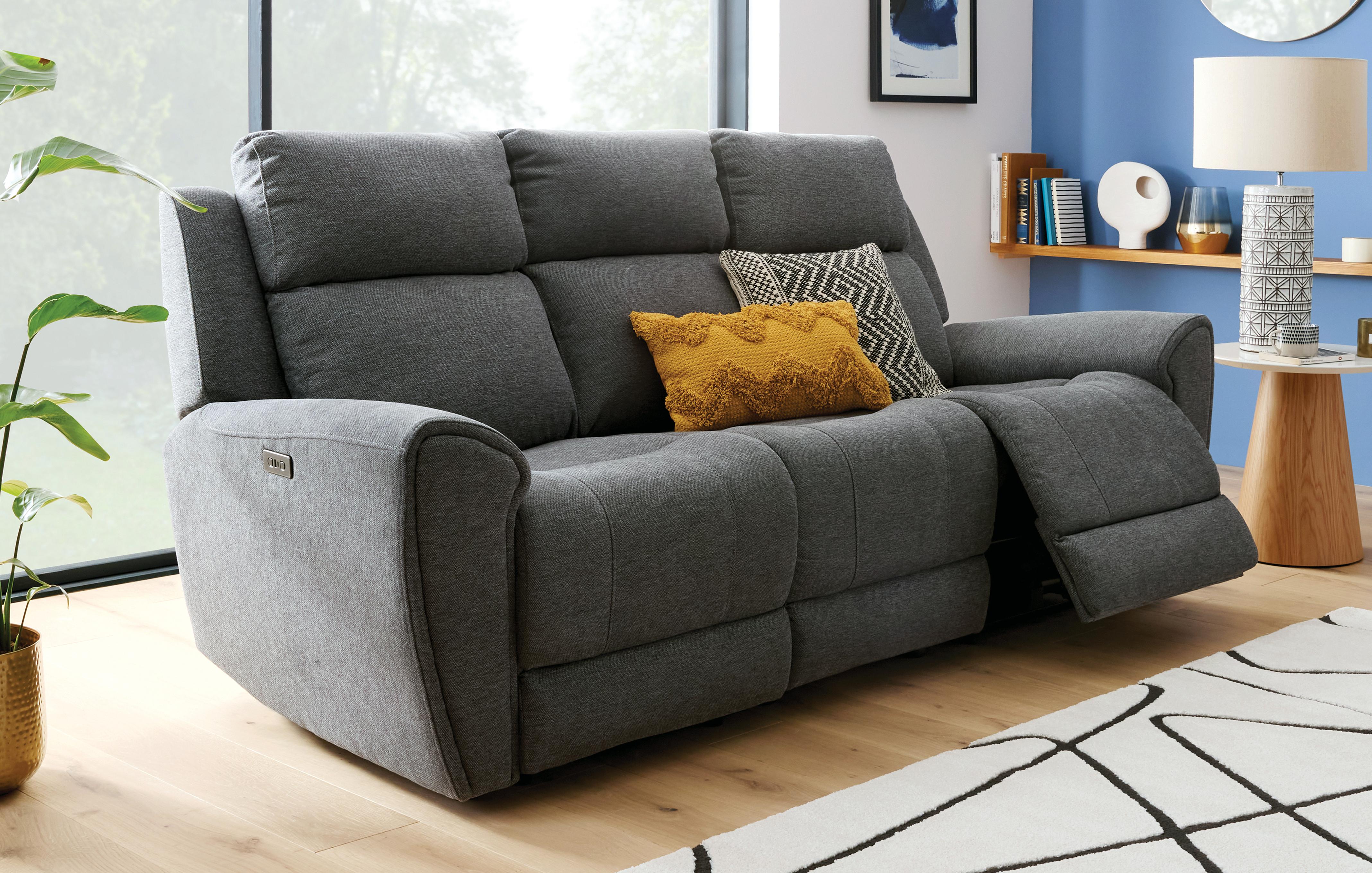 3 Seater Power Recliner
