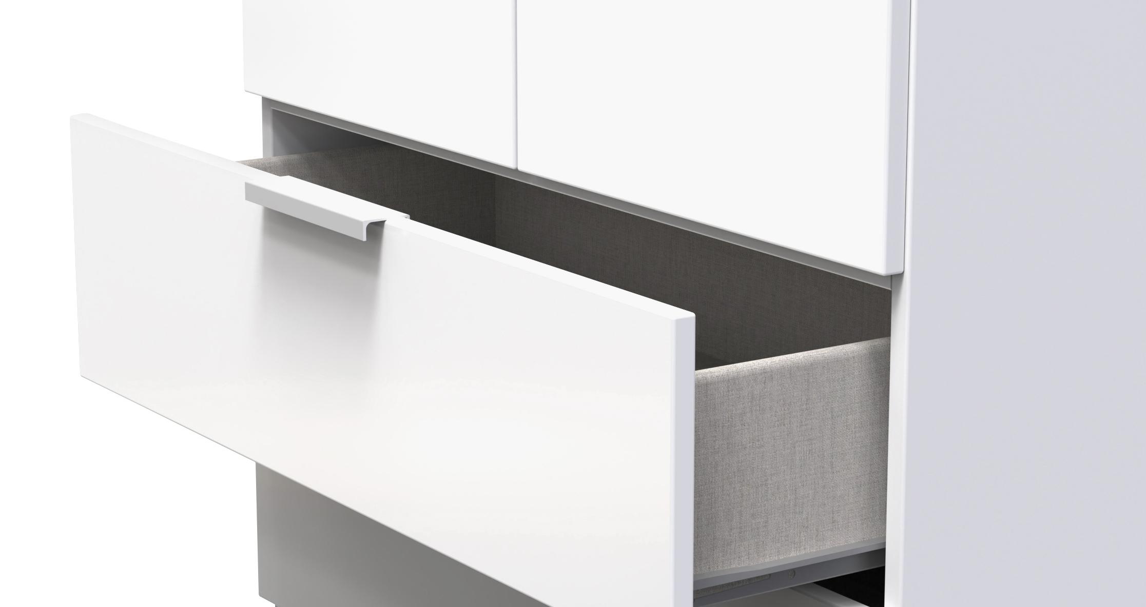 Grasmere 2 Door 2 Drawer Wardrobe | DFS
