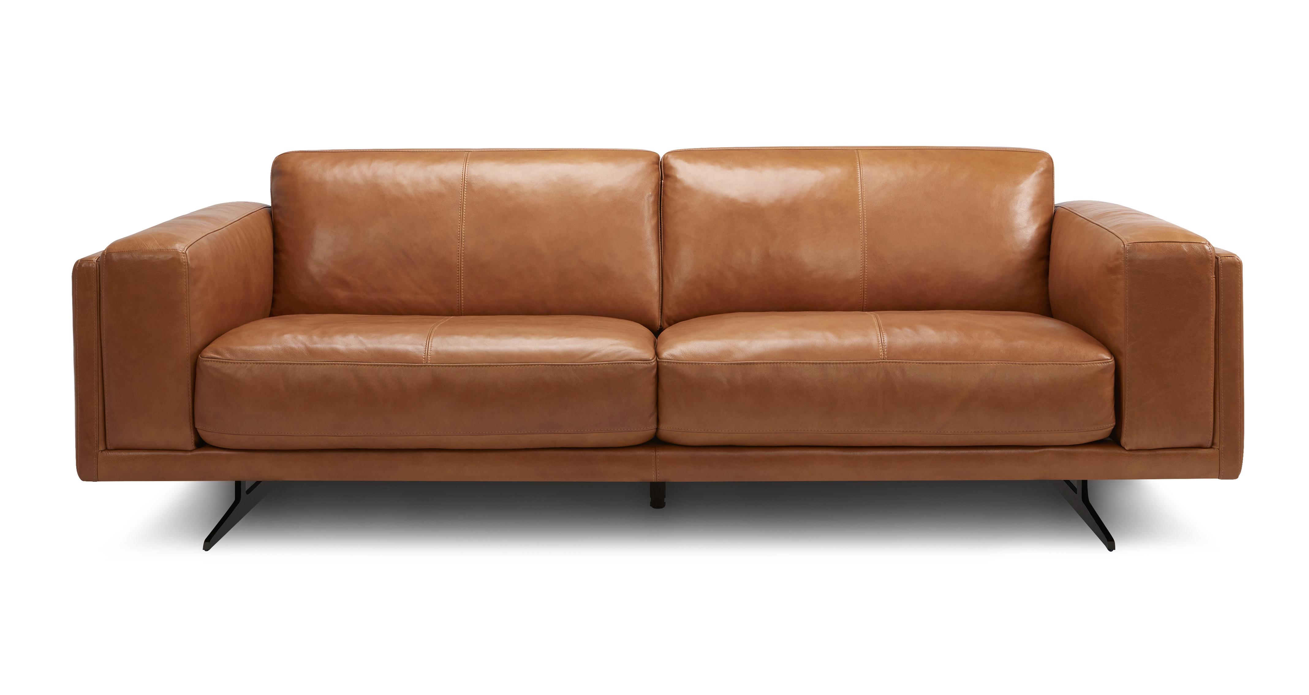 dfs hackney leather sofa