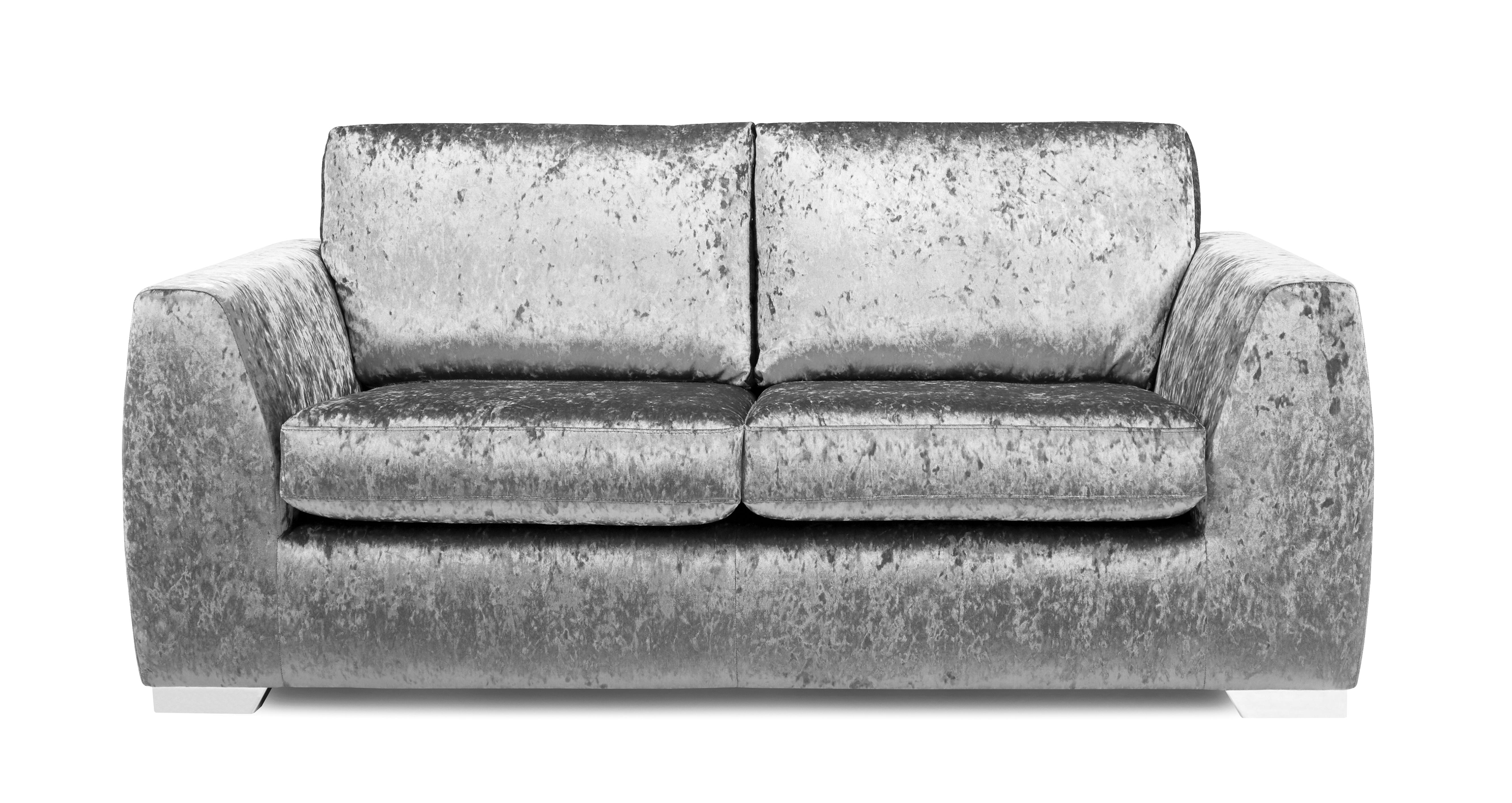 Black velvet sofa deals dfs