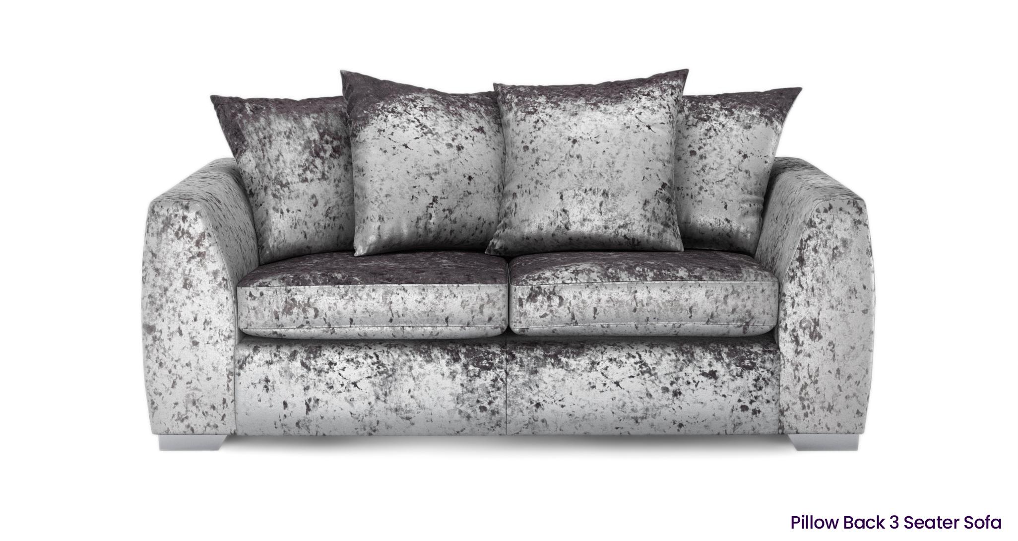 Dfs pillow hotsell back sofa