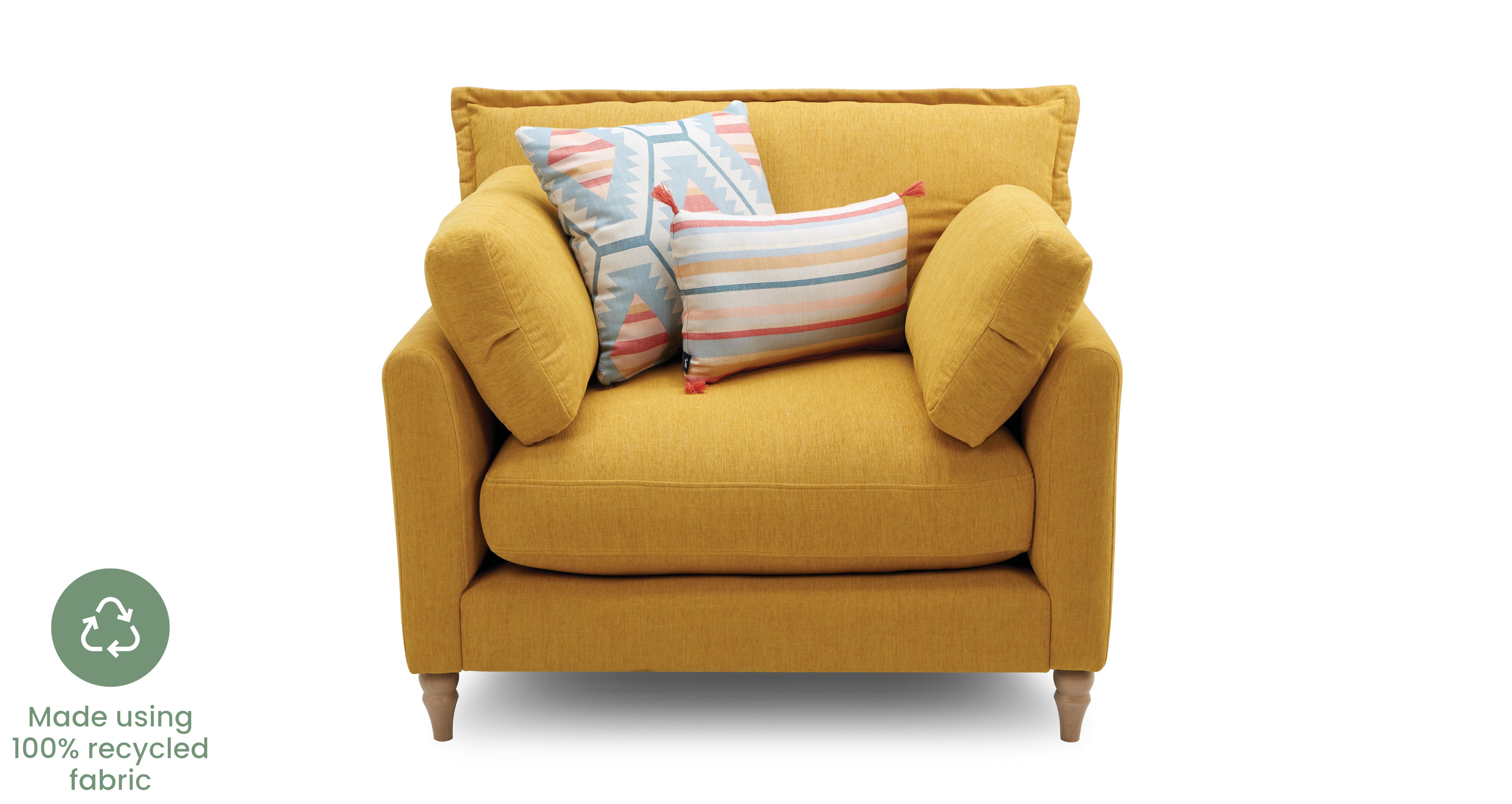 Hallaton Cuddler Sofa DFS