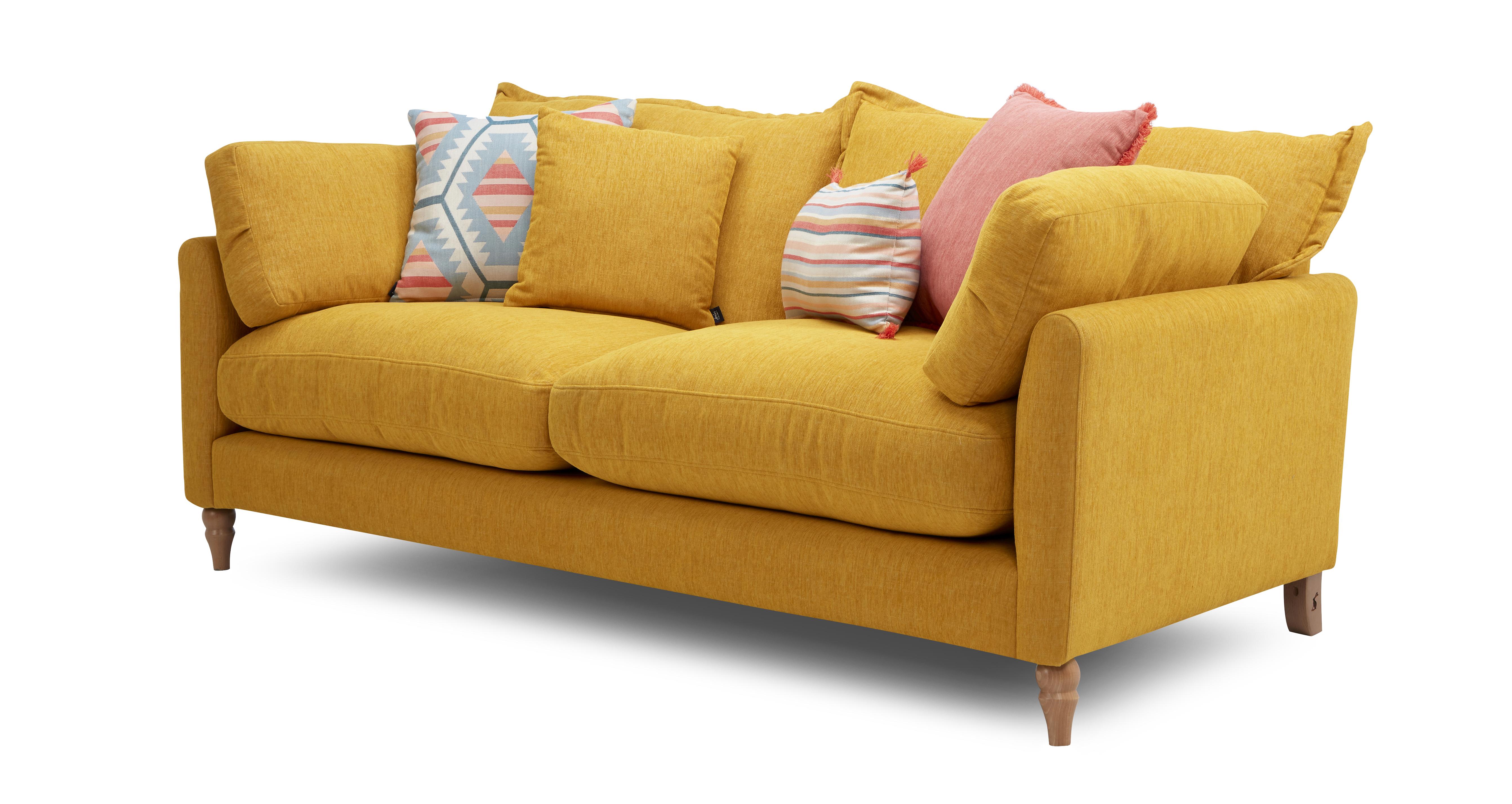 Dfs gold store sofa