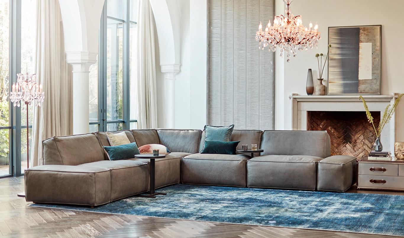 Halo Luxe Leather Furniture Collection DFS