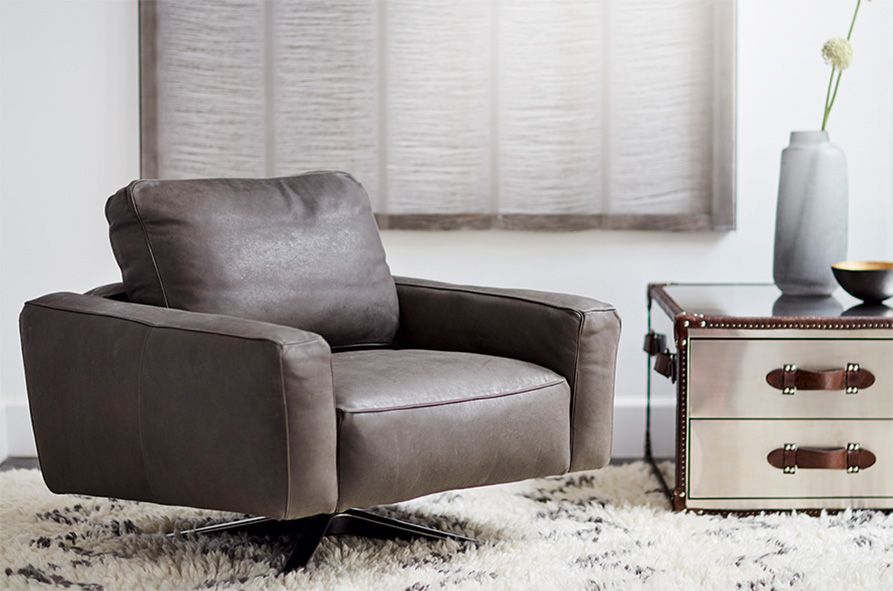 Halo Luxe Leather Furniture Collection | DFS