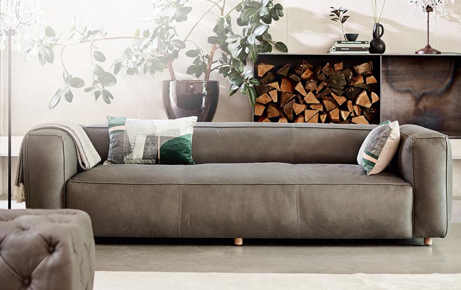 Halo Luxe Leather Furniture Collection | DFS