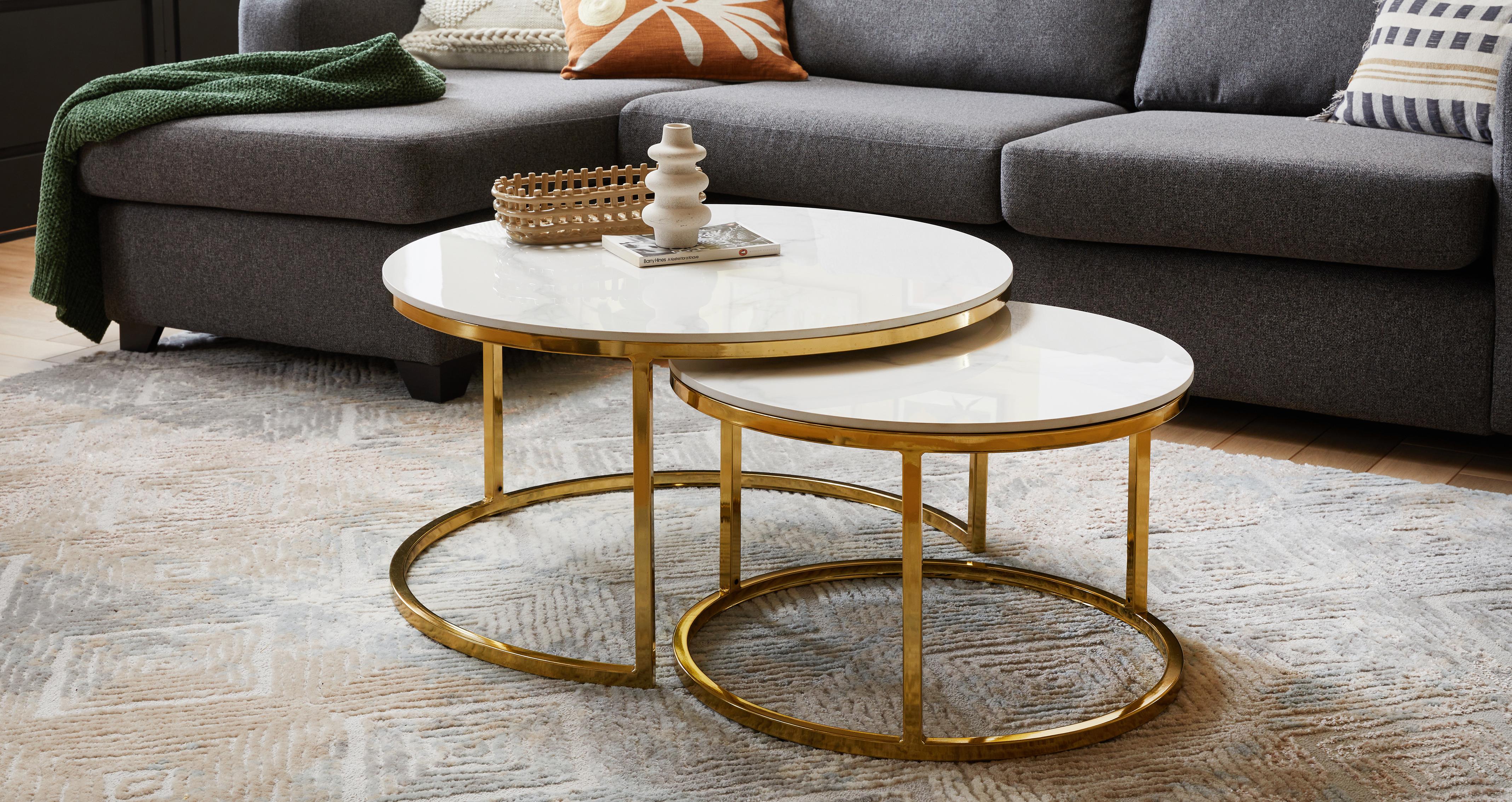 Halo Nested Coffee Table | DFS
