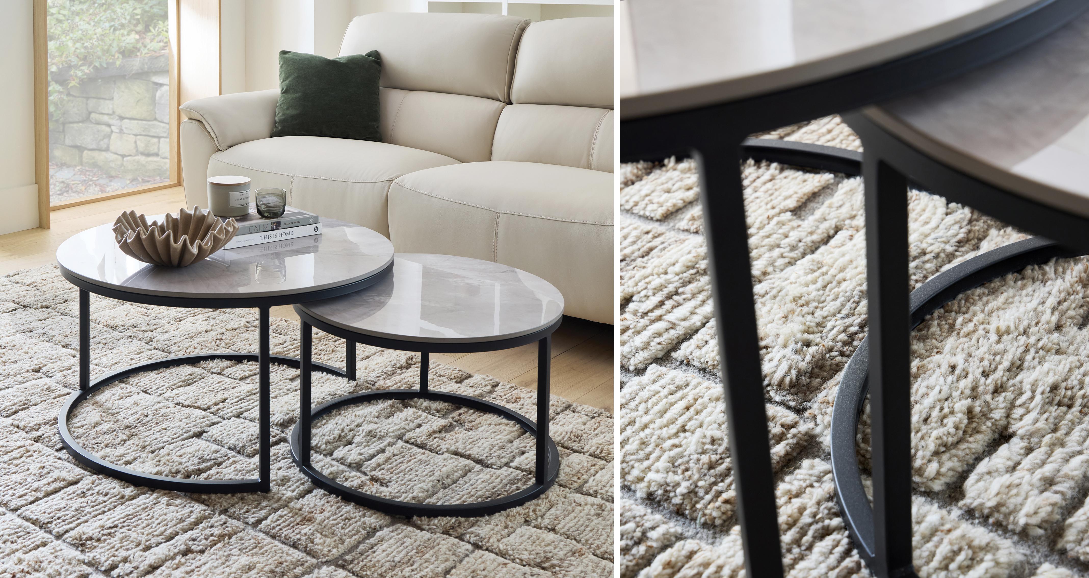 Halo Nested Coffee Table | DFS