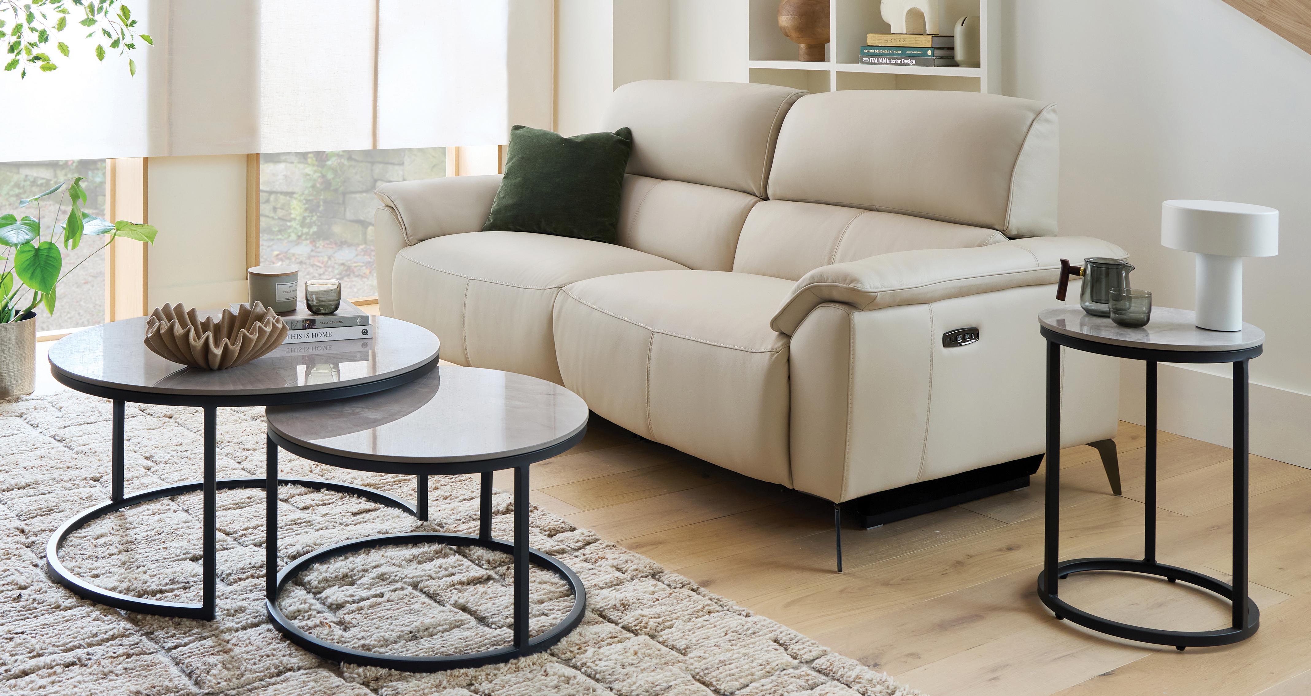 Halo Nested Coffee Table | DFS