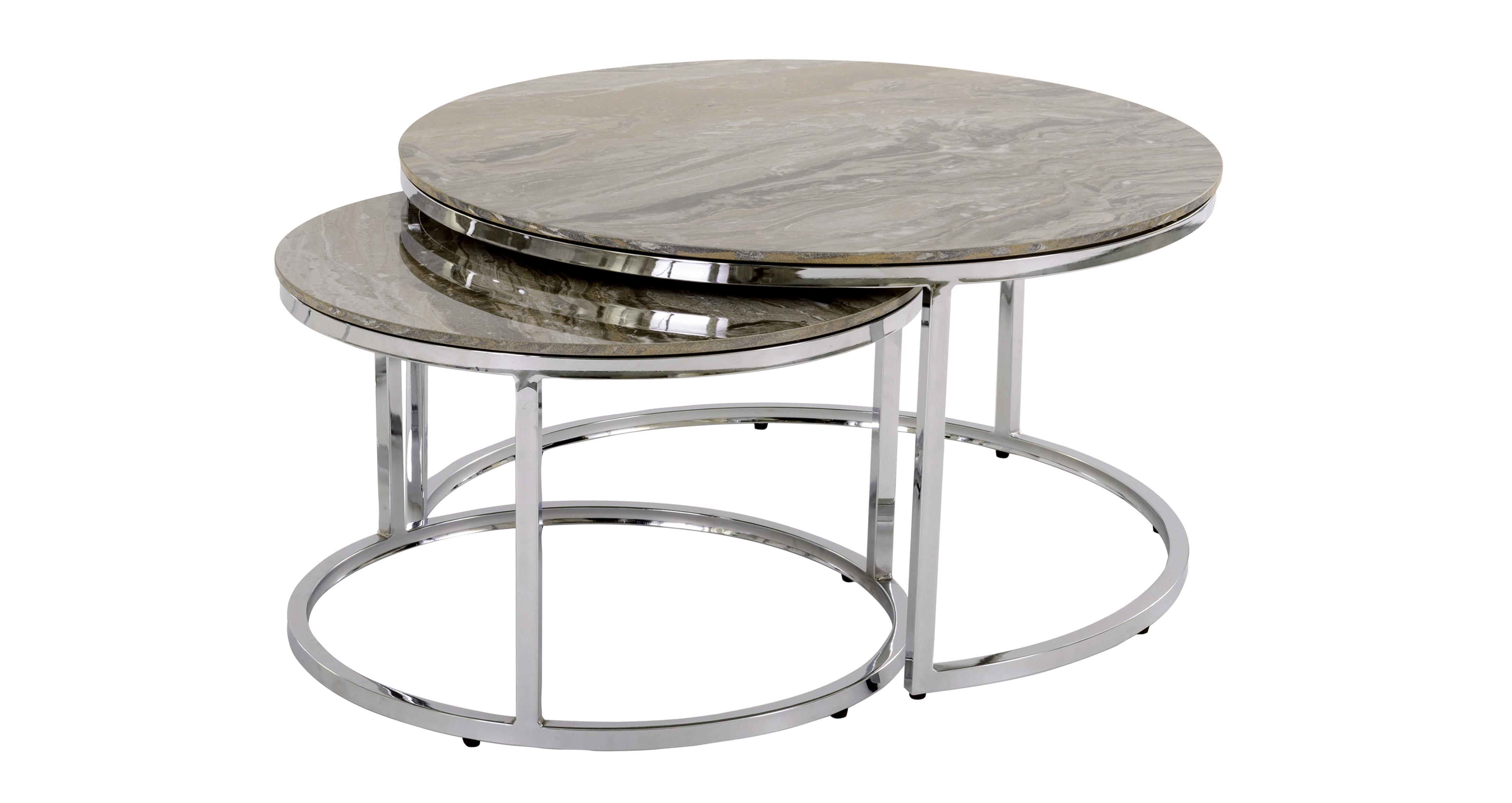 Halo Nested Coffee Table | DFS