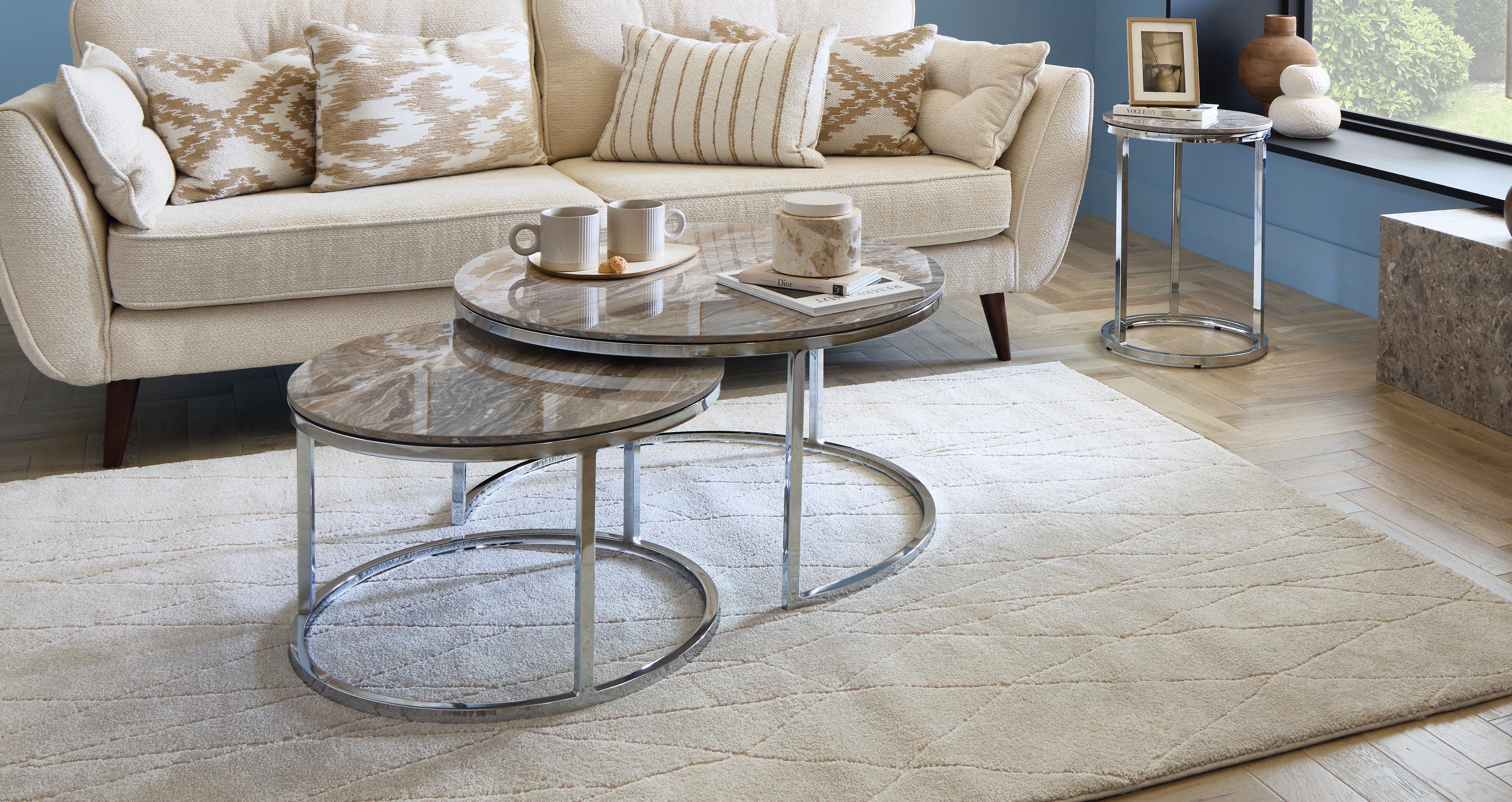 Halo Nested Coffee Table | DFS