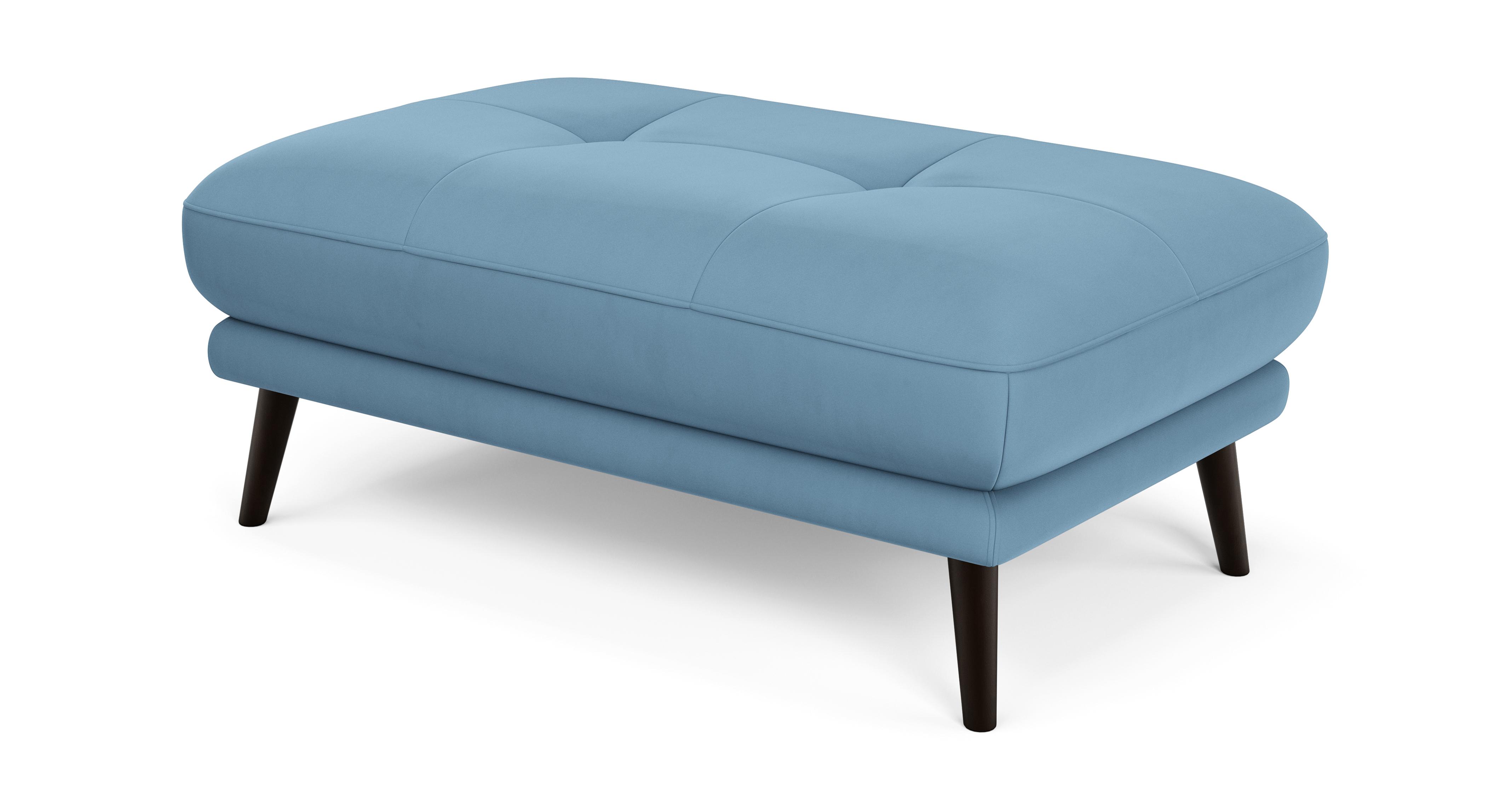 Halston Rectangular Footstool | DFS
