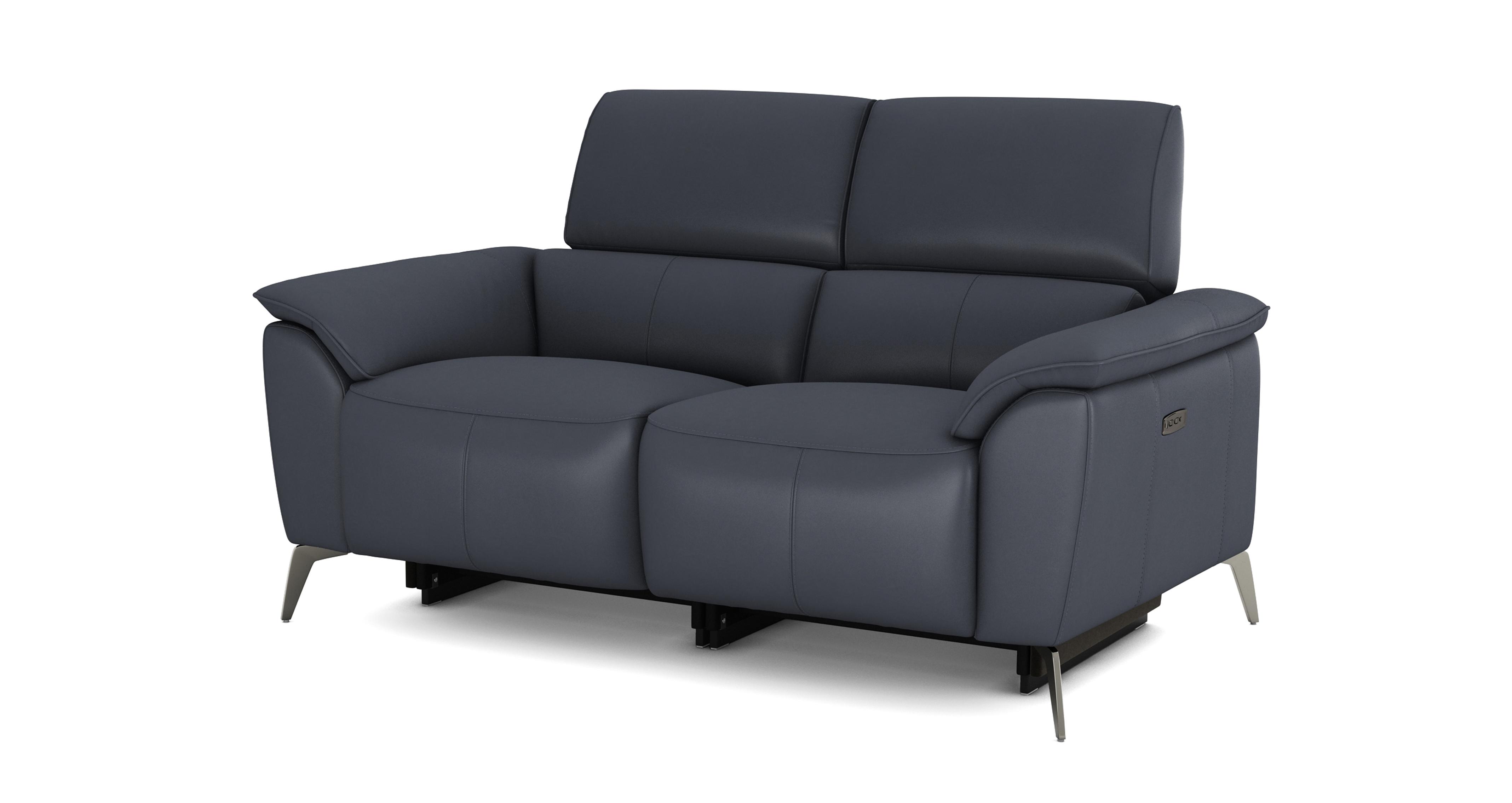 Hamden 2 Seat Power And Head Recliner | DFS