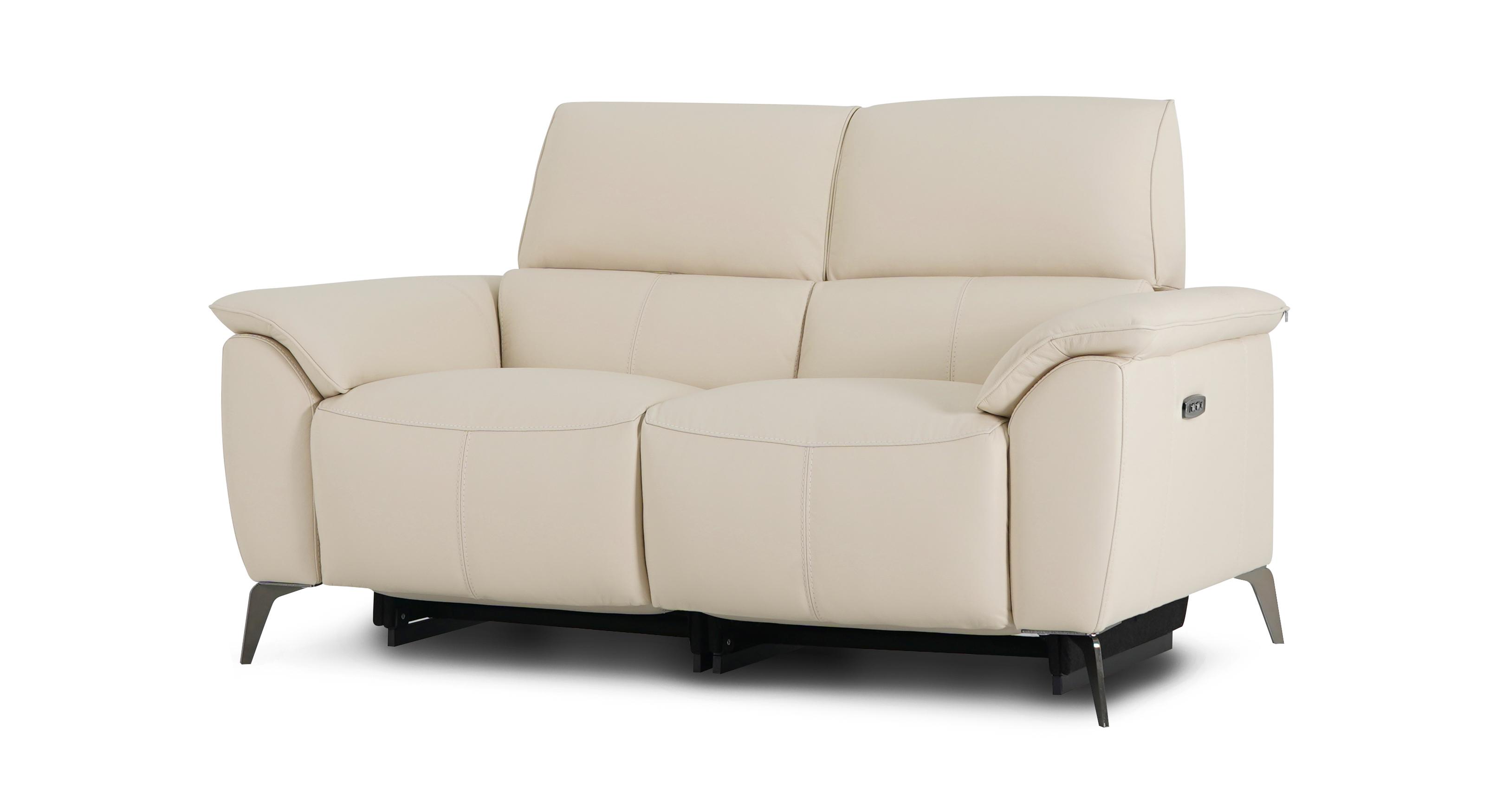 Hamden 2 Seat Power And Head Recliner | DFS