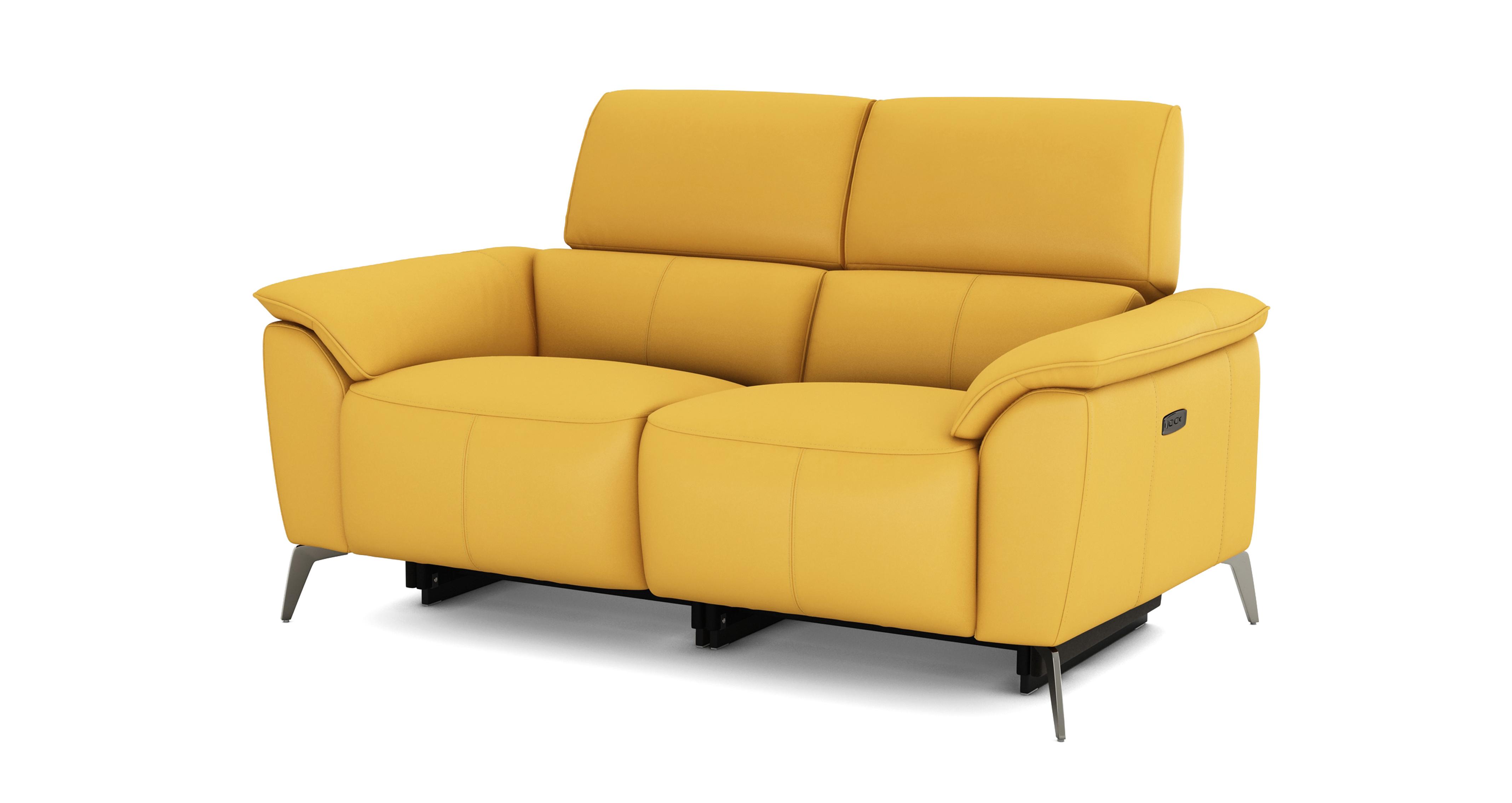 Hamden 2 Seat Power And Head Recliner | DFS