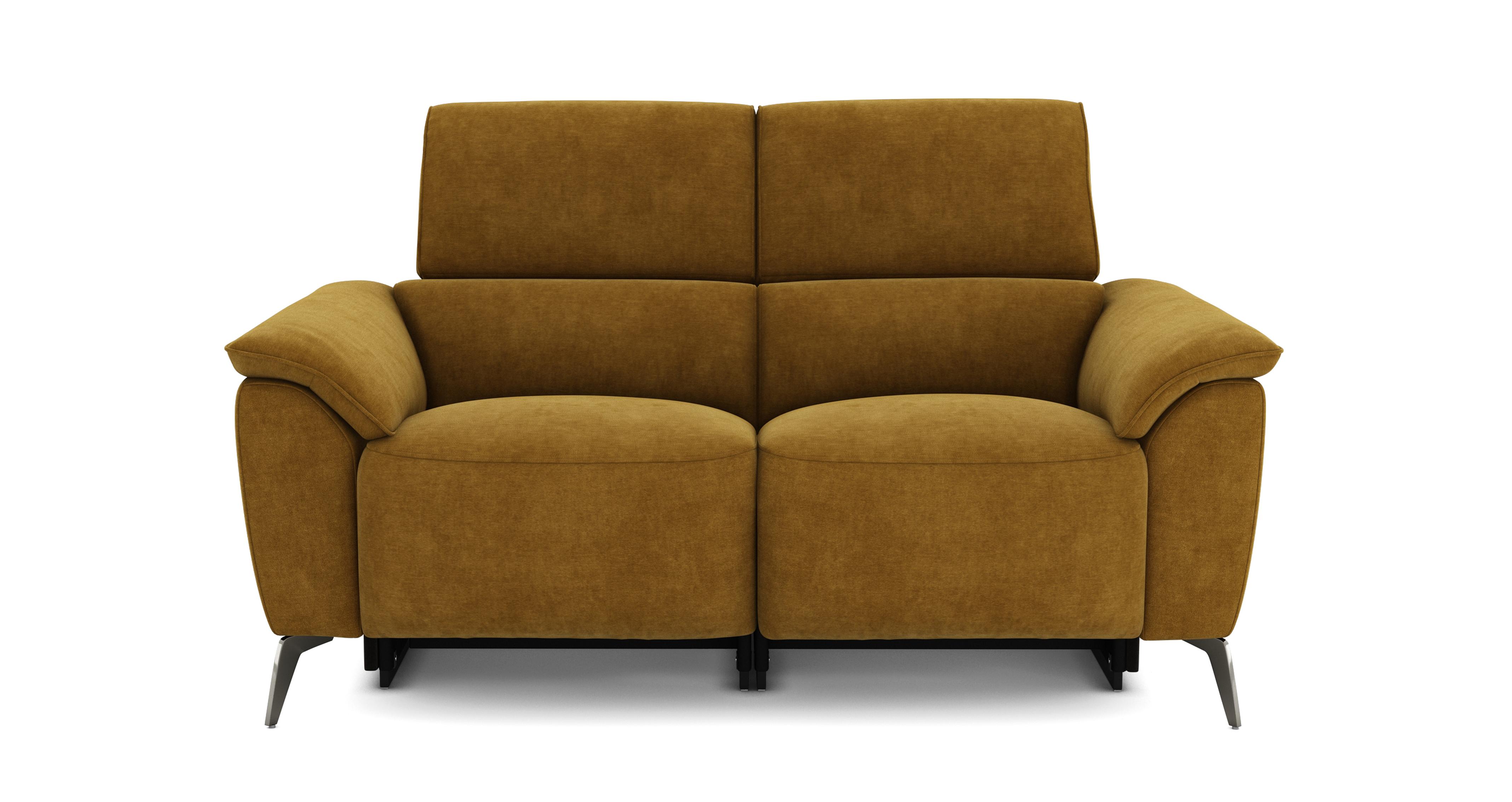 2 Seat Power and Head Recliner