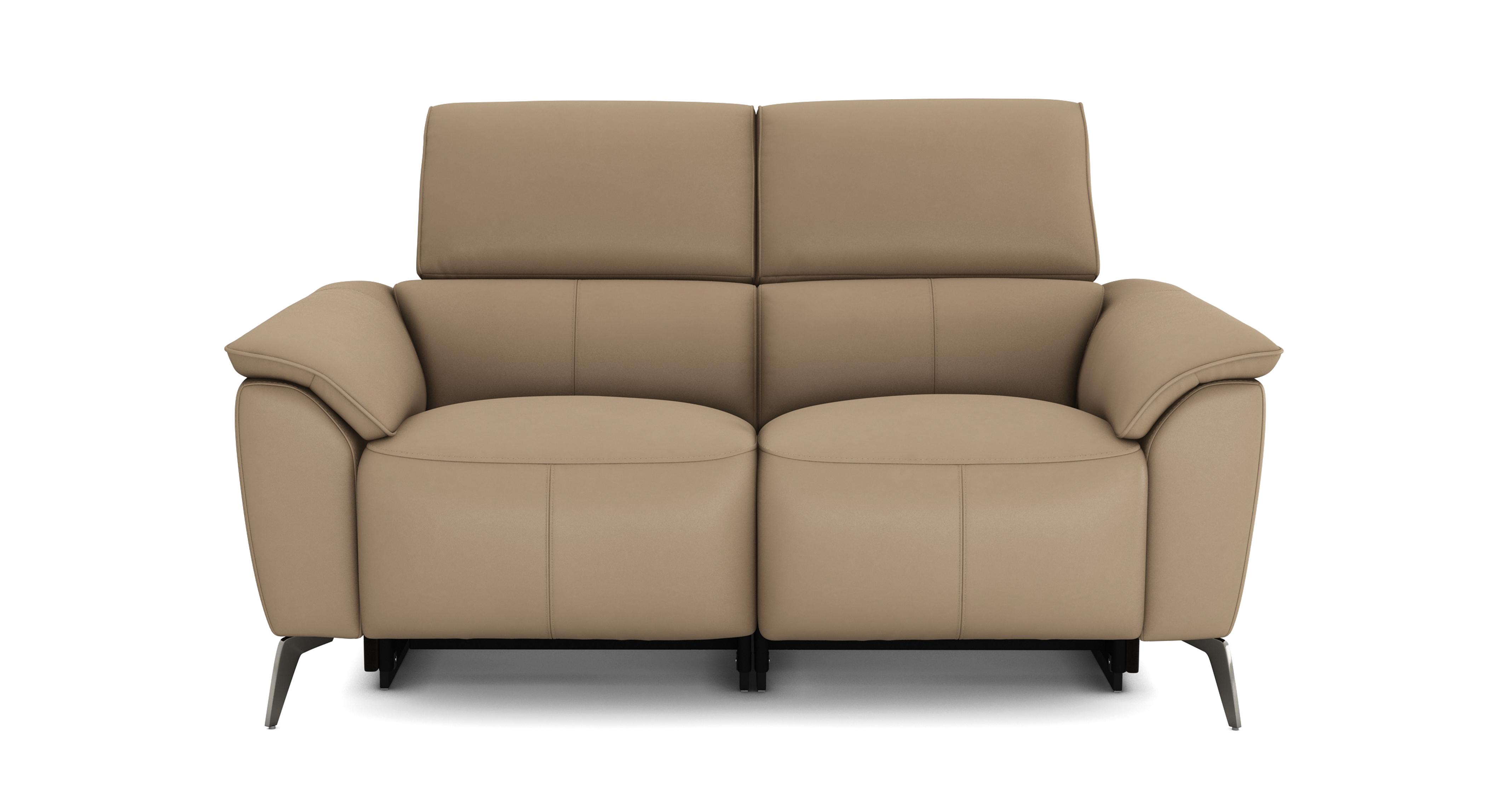 Hamden 2 Seat Heat Power And Head Recliner | DFS