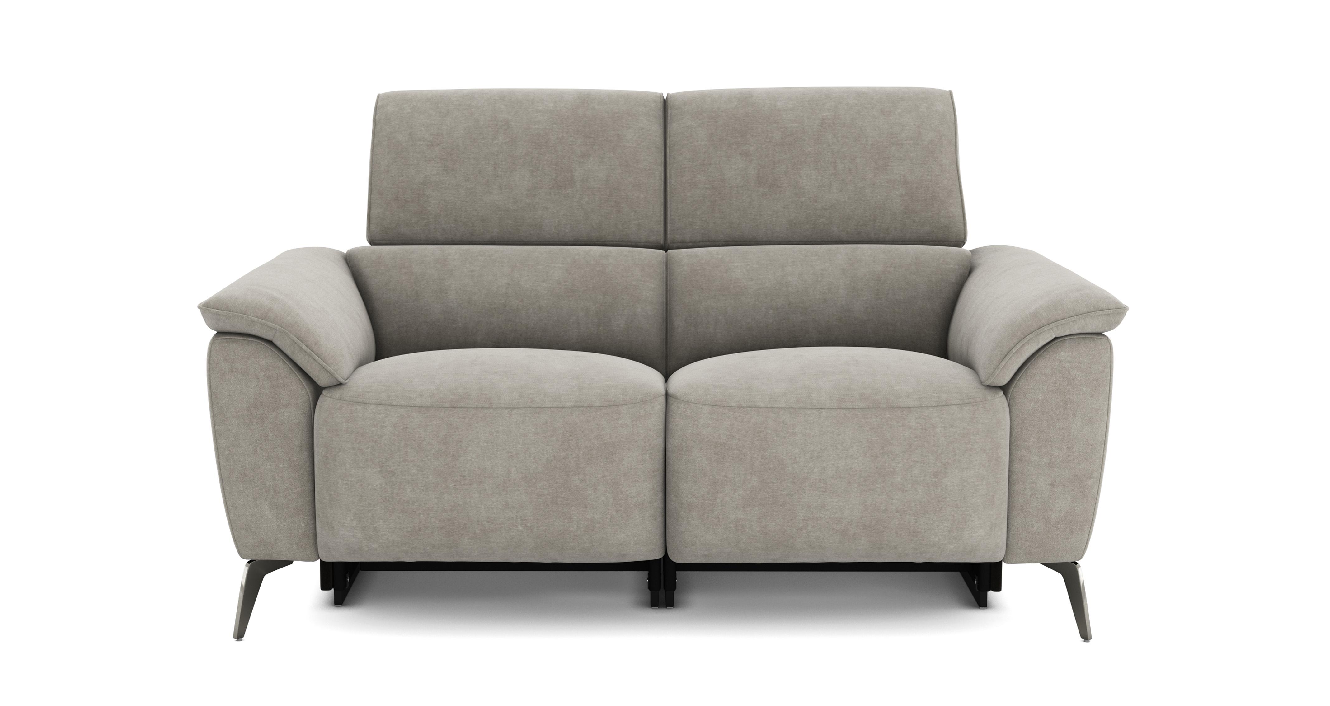 Hamden 2 Seat Heat Power And Head Recliner | DFS