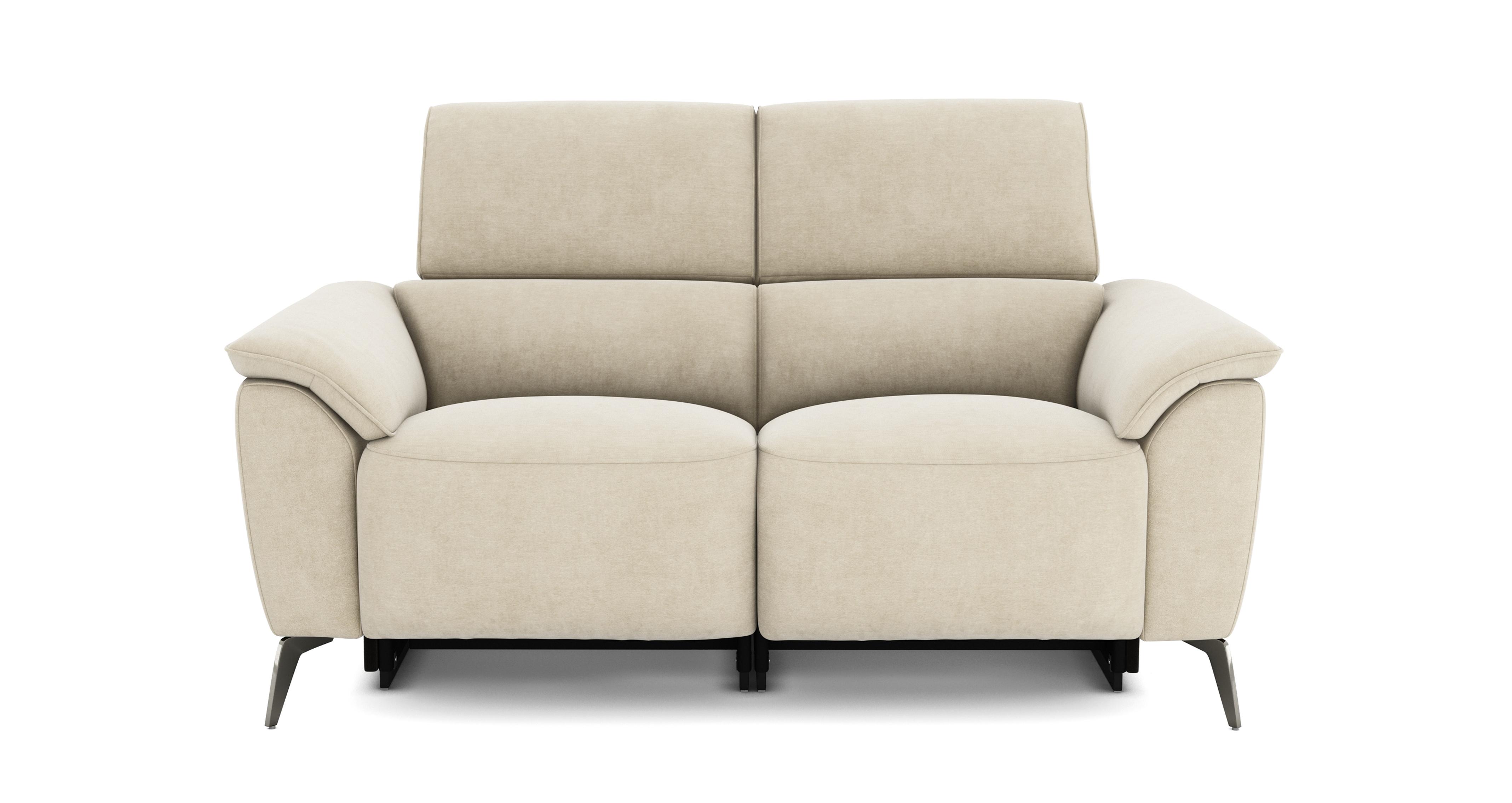Hamden 2 Seat Heat Power And Head Recliner | DFS