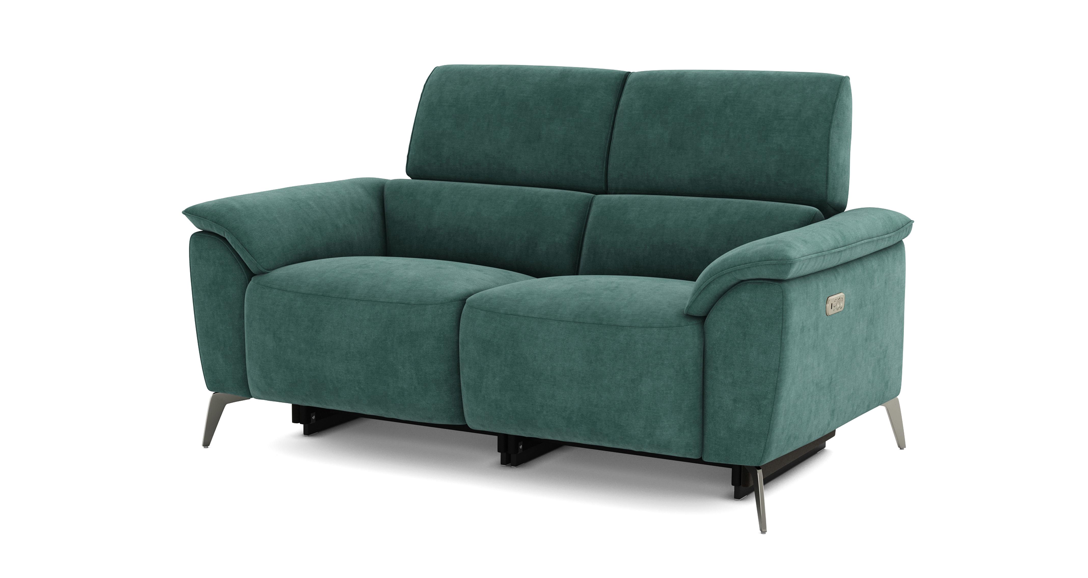 Hamden 2 Seat Memory Power And Head Recliner | DFS