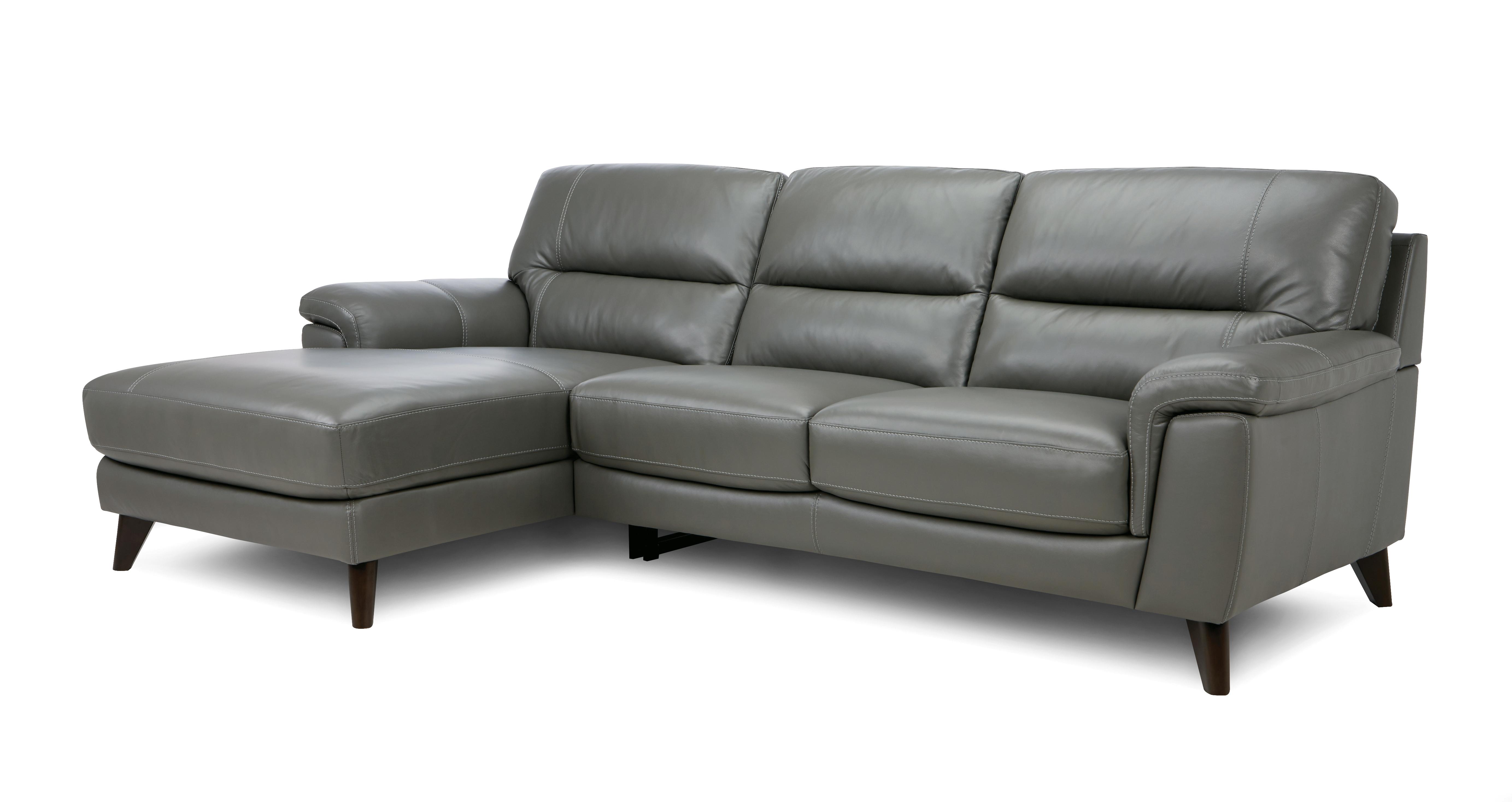 Hansel Left Hand Facing Chaise End Sofa Premium Dfs