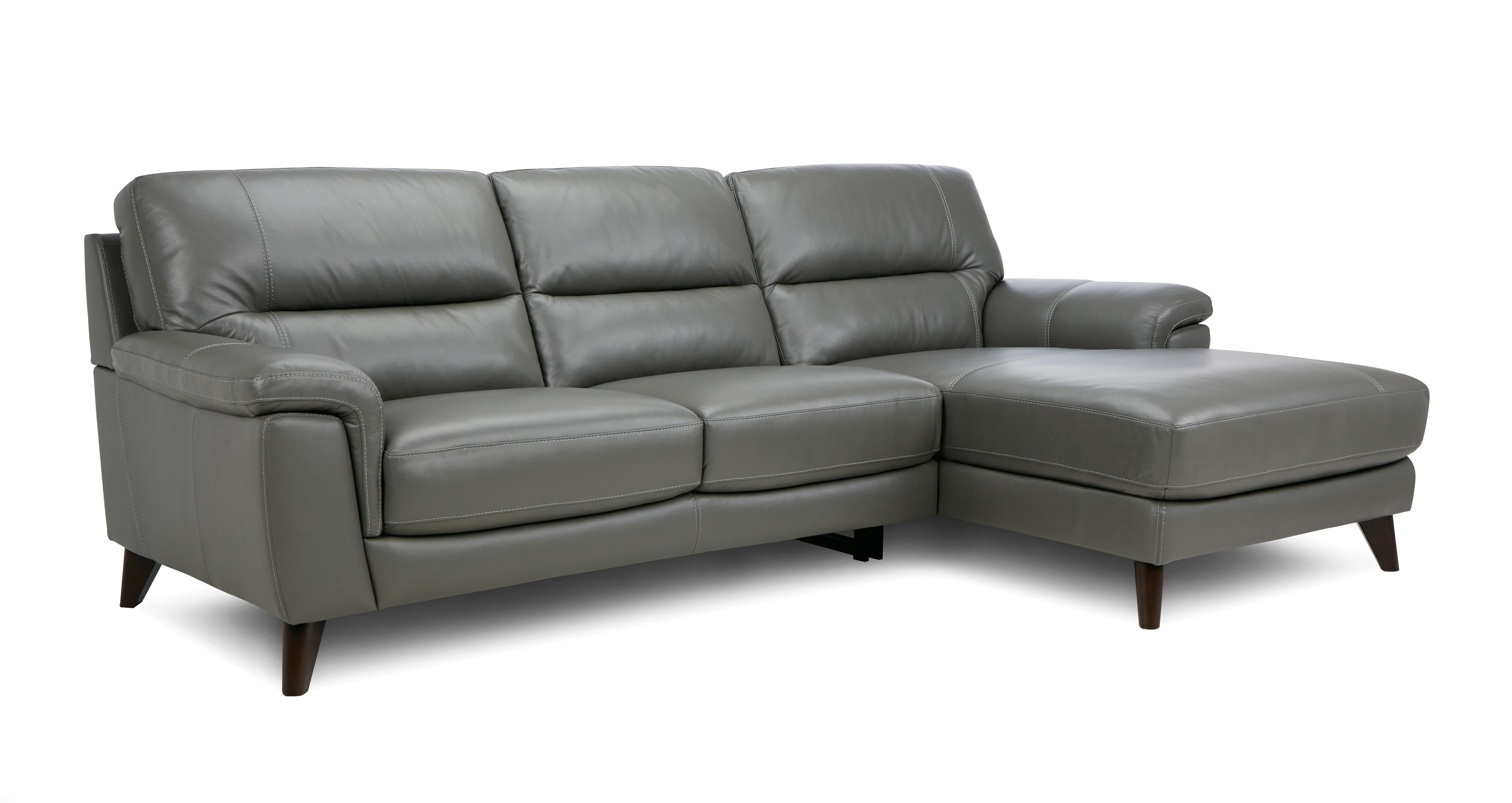 Hansel Right Hand Facing Chaise End Sofa Premium Dfs