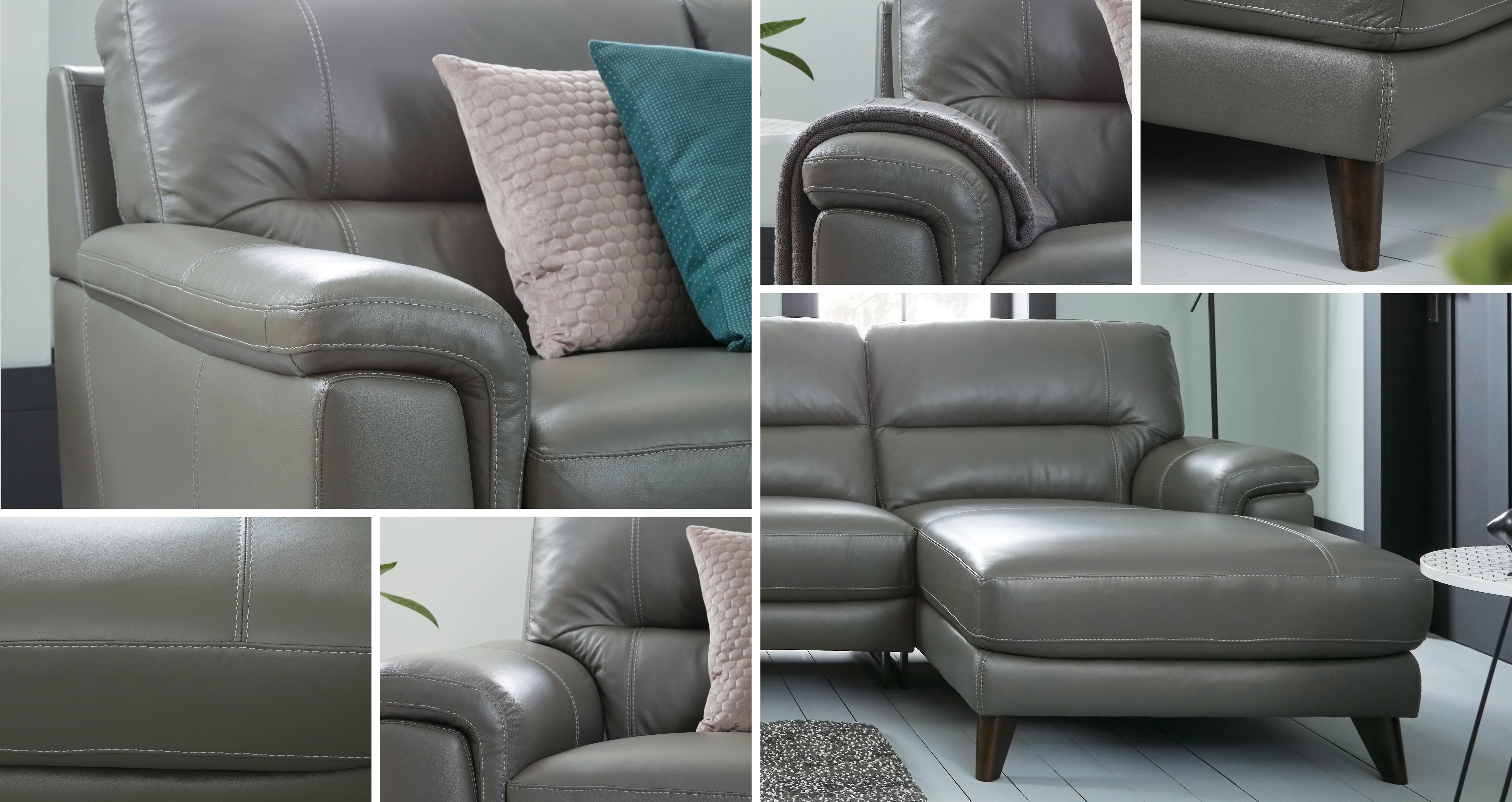 Hansel Right Hand Facing Chaise End Sofa Premium Dfs