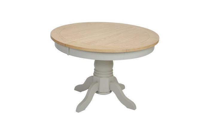Harbour Round Extending Dining Table Dfs, Round Extending Oak Dining Tables Uk