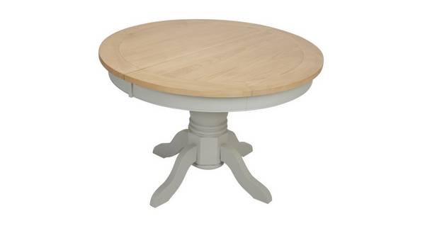 Harbour Round Extending Dining Table Dfs, Round Pedestal Extending Dining Table Uk