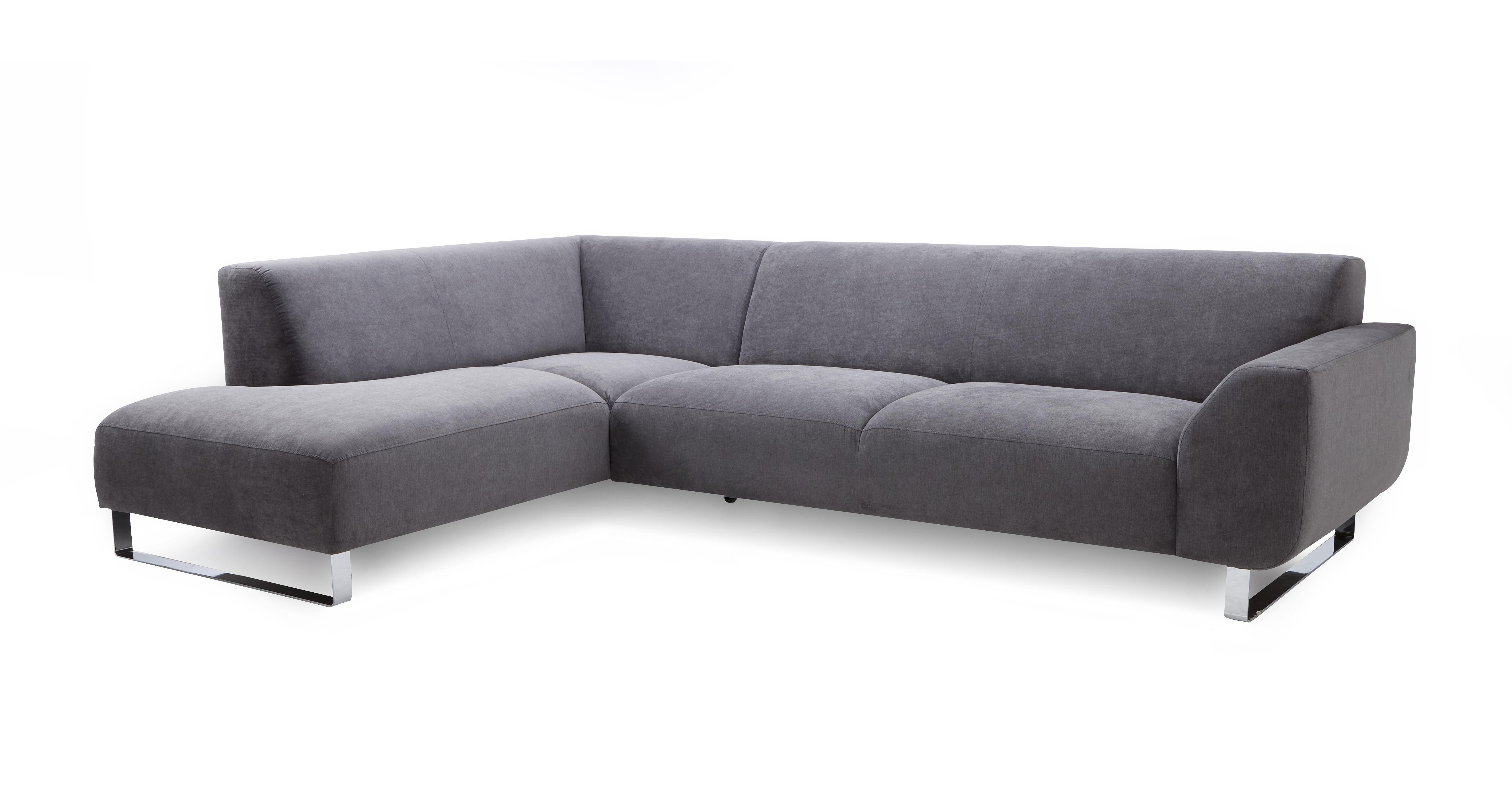 Hardy Right Hand Facing Arm Corner Sofa Plaza DFS 