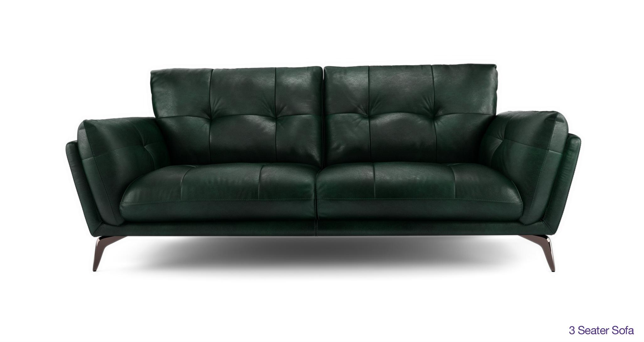 Black leather sofa deals dfs