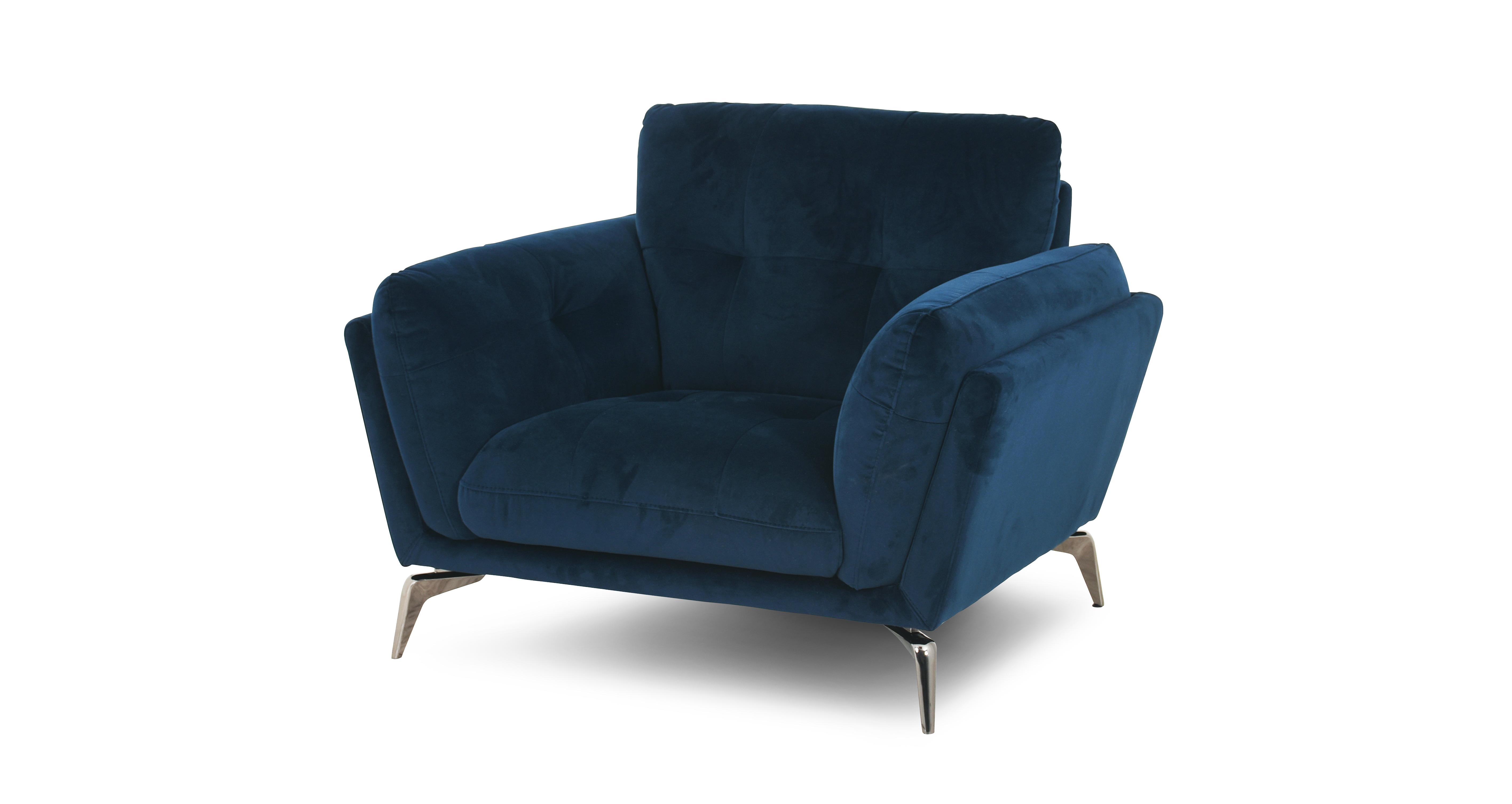 Dfs shop velvet chair