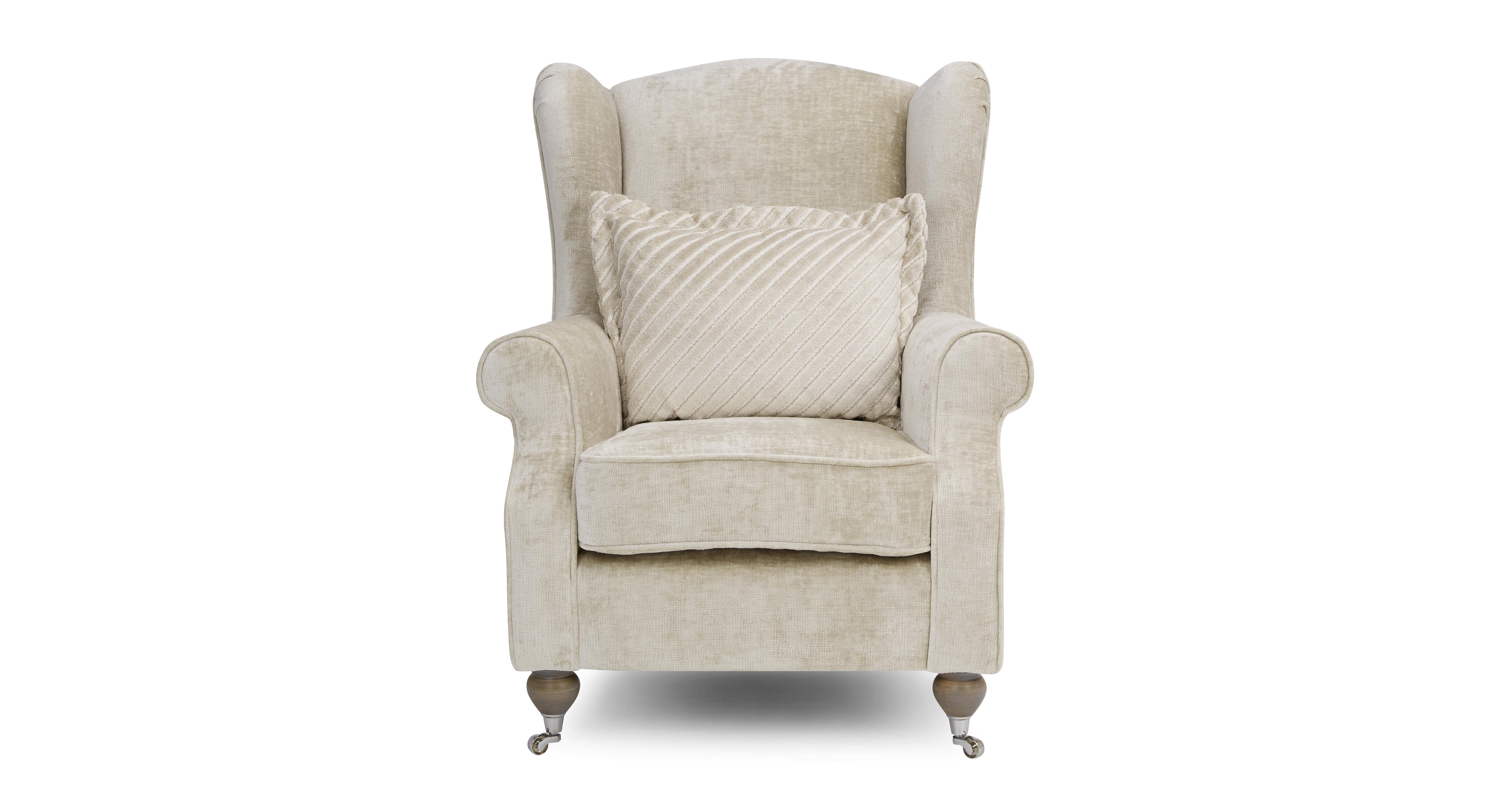 Loch Leven Dfs Calm Wing Chair Harlech Velvet Wing Chair